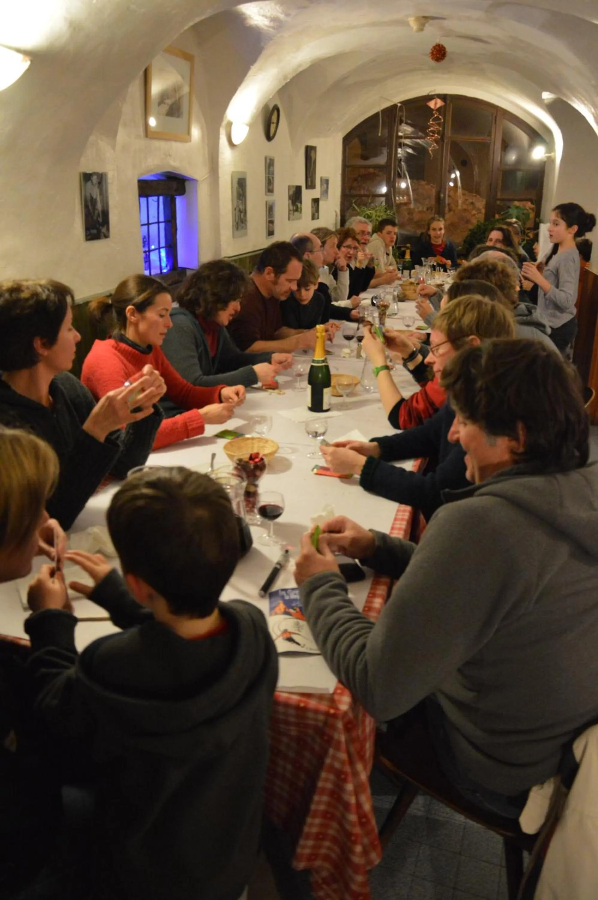 Restaurant/places to eat in LE GÎTE LES MELEZES