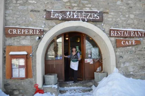 Facade/entrance in LE GÎTE LES MELEZES