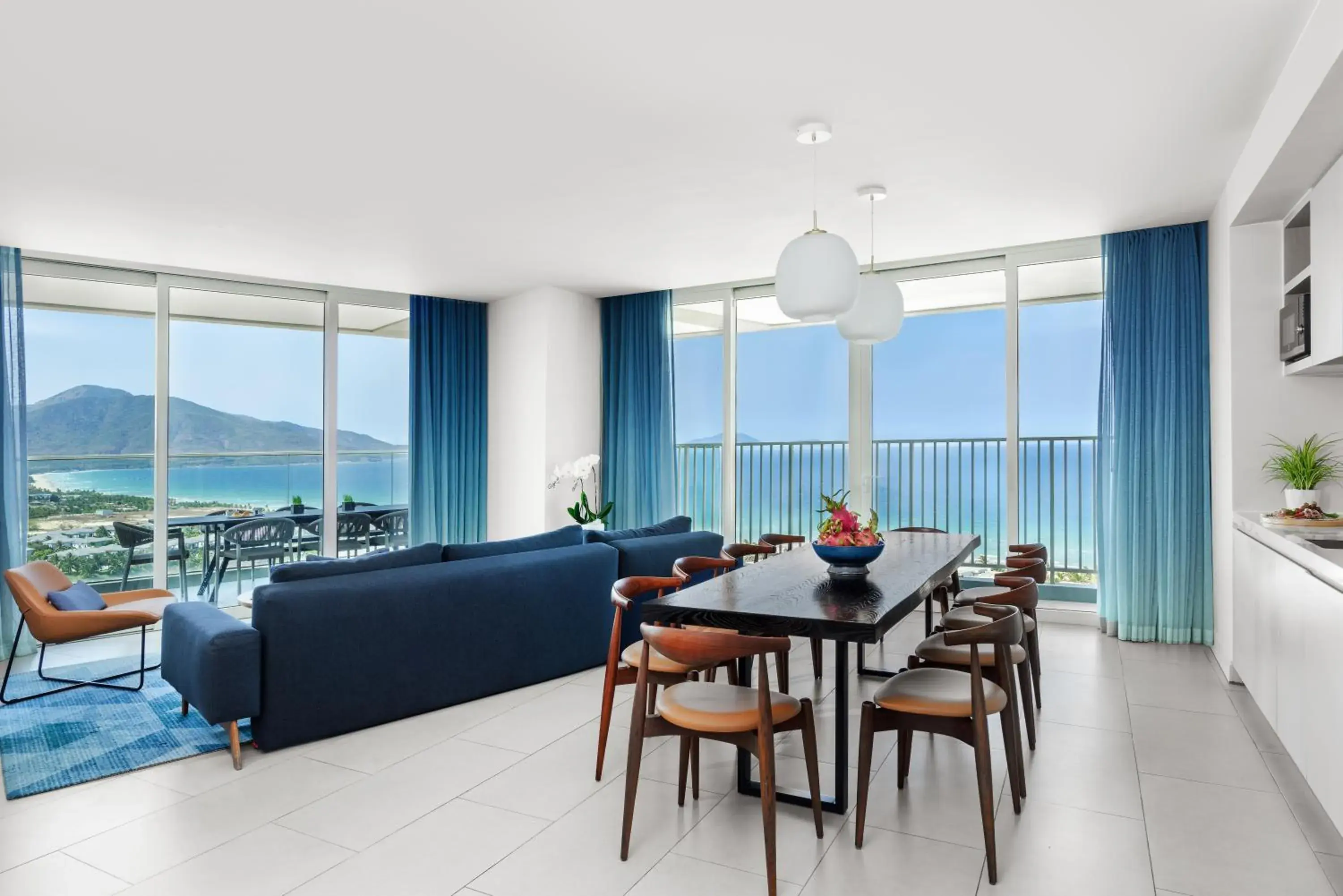 3 Bedroom Suite with Terrace Panoramic Ocean View - 2 Kings & 1 Twin in Alma Resort Cam Ranh 3 Bedroom Suite with Terrace Panoramic Ocean View - 2 Kings & 1 Twin in Alma Resort Cam Ranh