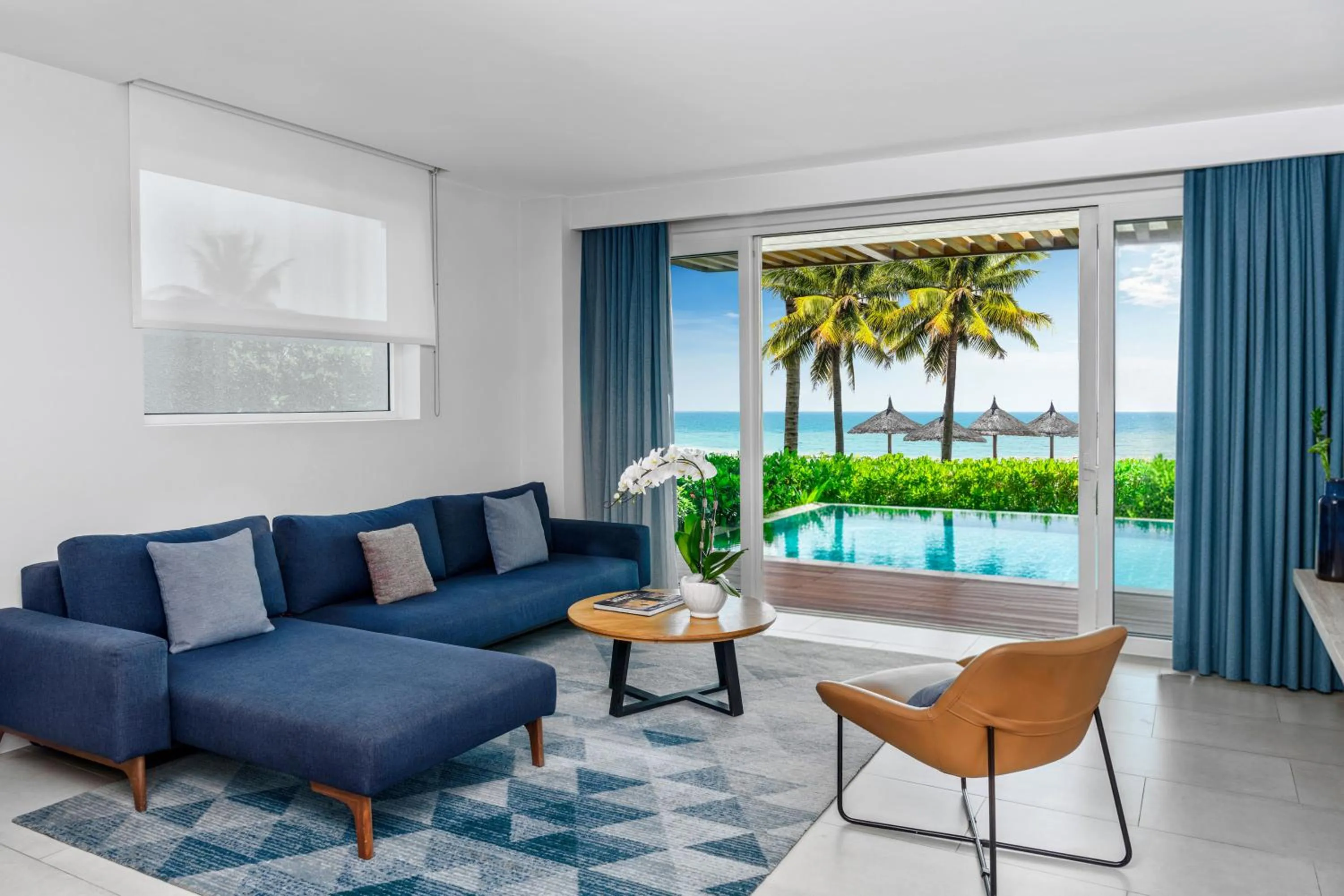 Pool view in Alma Resort Cam Ranh