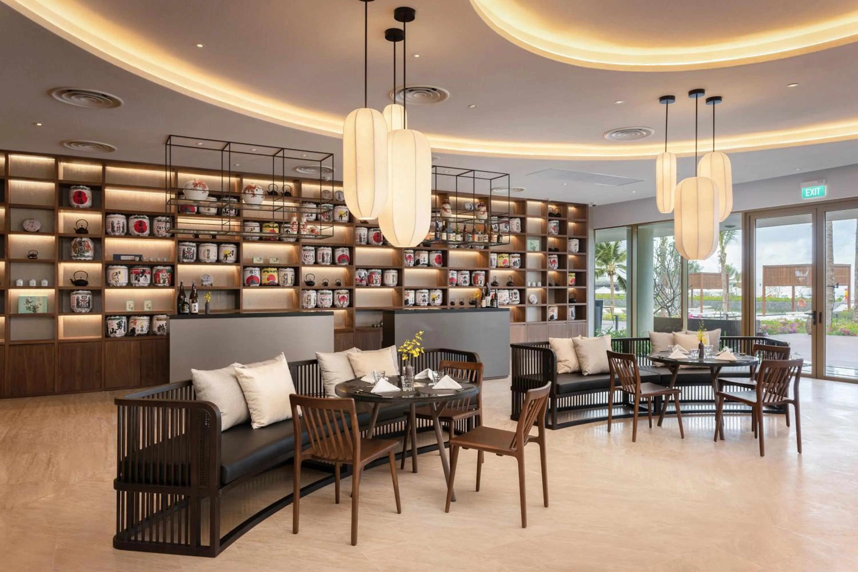 Restaurant/places to eat in Alma Resort Cam Ranh