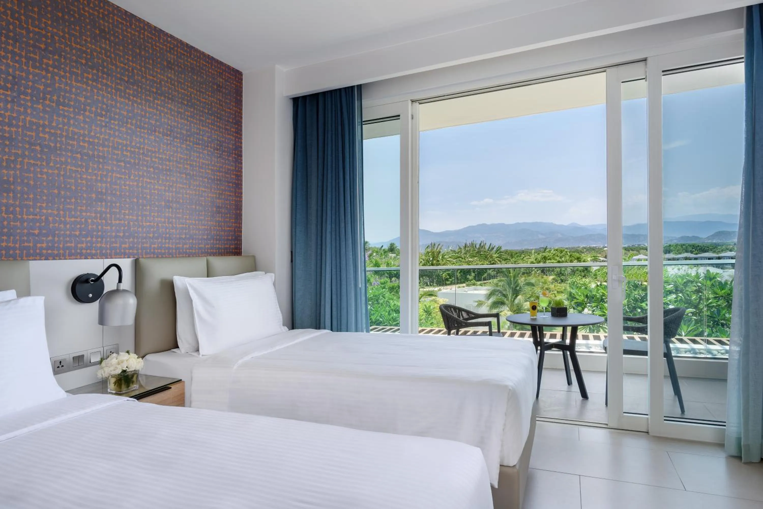 2 Bedrooms Villa, with Terrace, Ocean View - 1 King & 1 Twin in Alma Resort Cam Ranh
