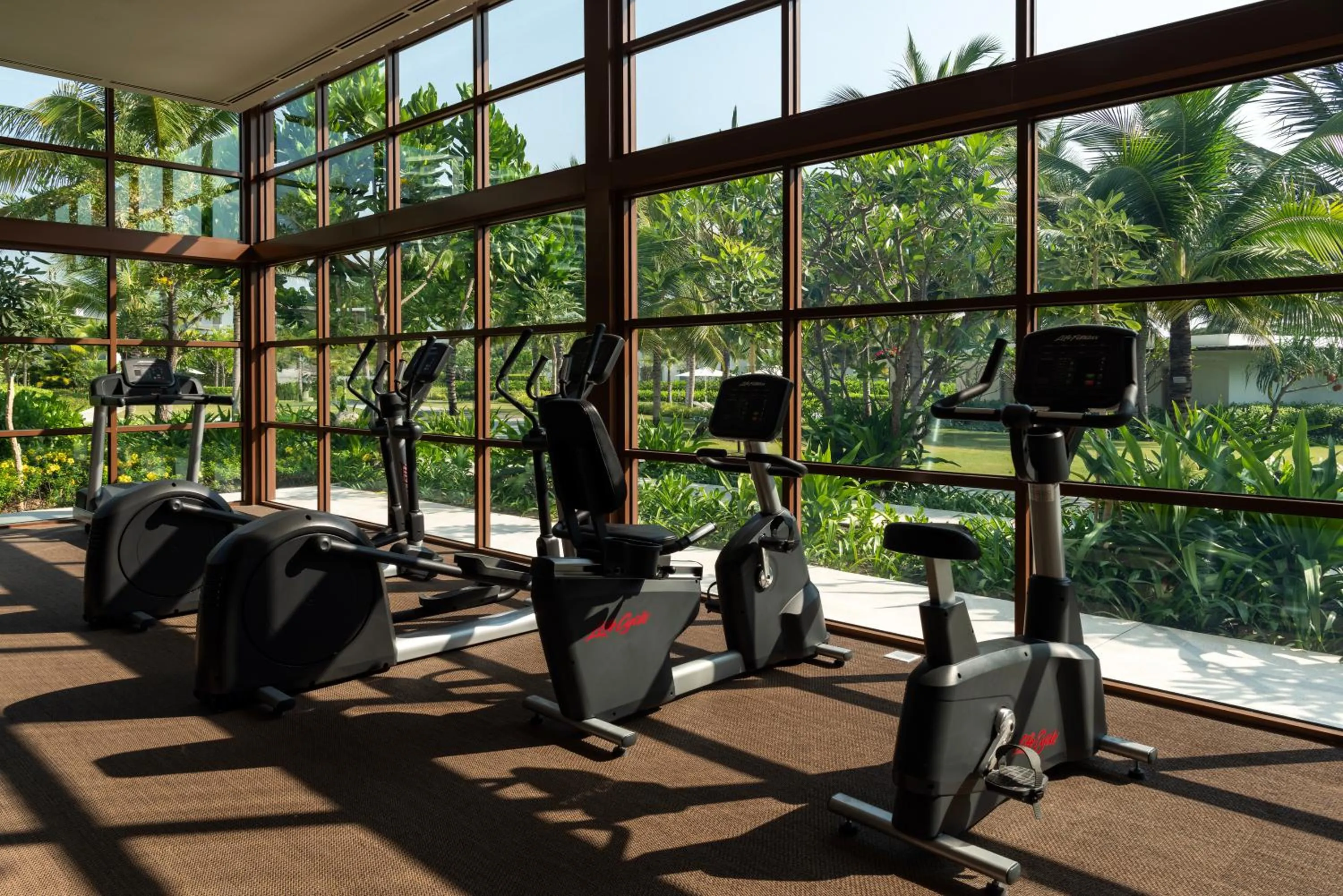 Fitness centre/facilities in Alma Resort Cam Ranh