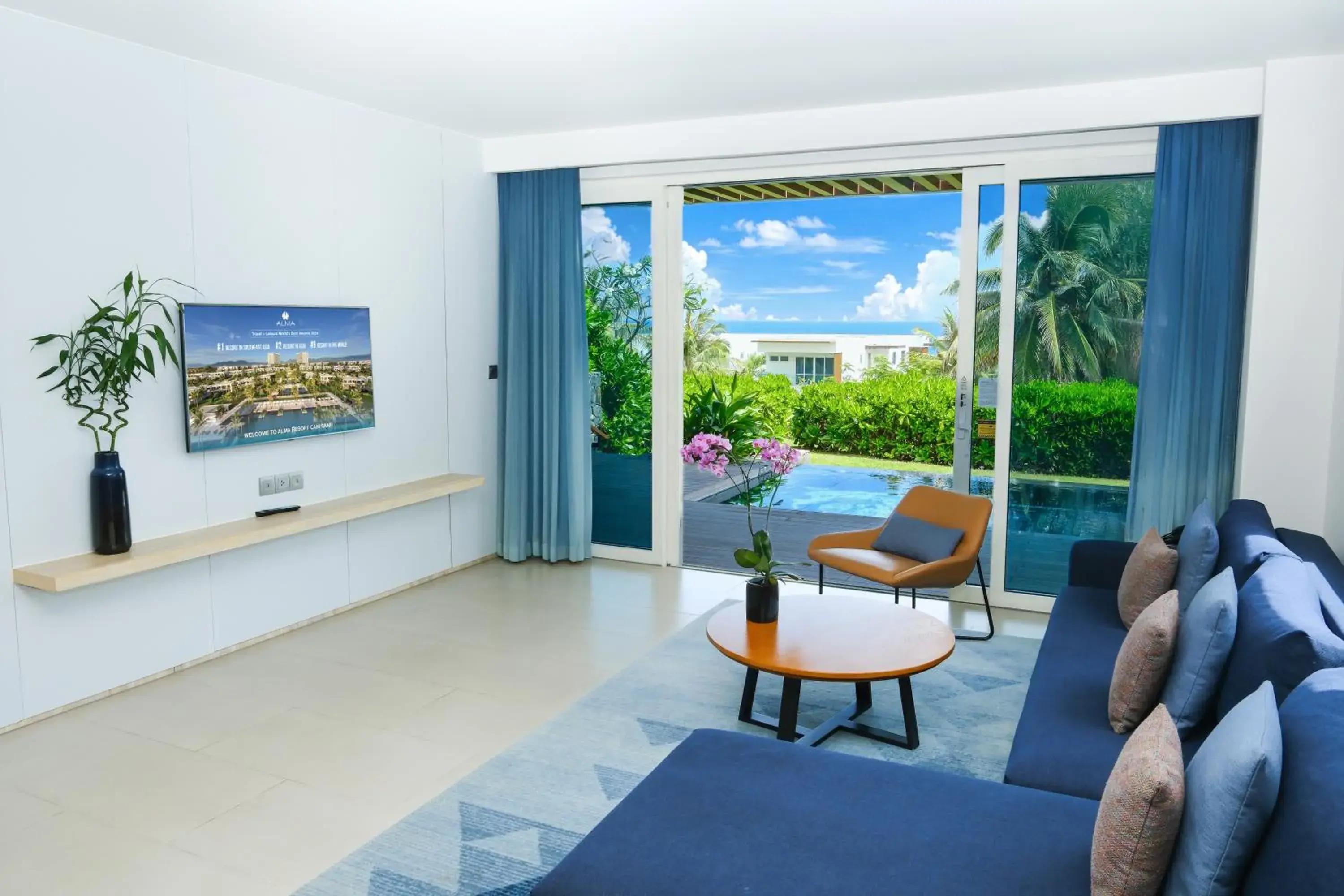 2 Bedrooms Villa, Private Pool, Ocean View - 1 King & 1 Twin in Alma Resort Cam Ranh 2 Bedrooms Villa, Private Pool, Ocean View - 1 King & 1 Twin in Alma Resort Cam Ranh