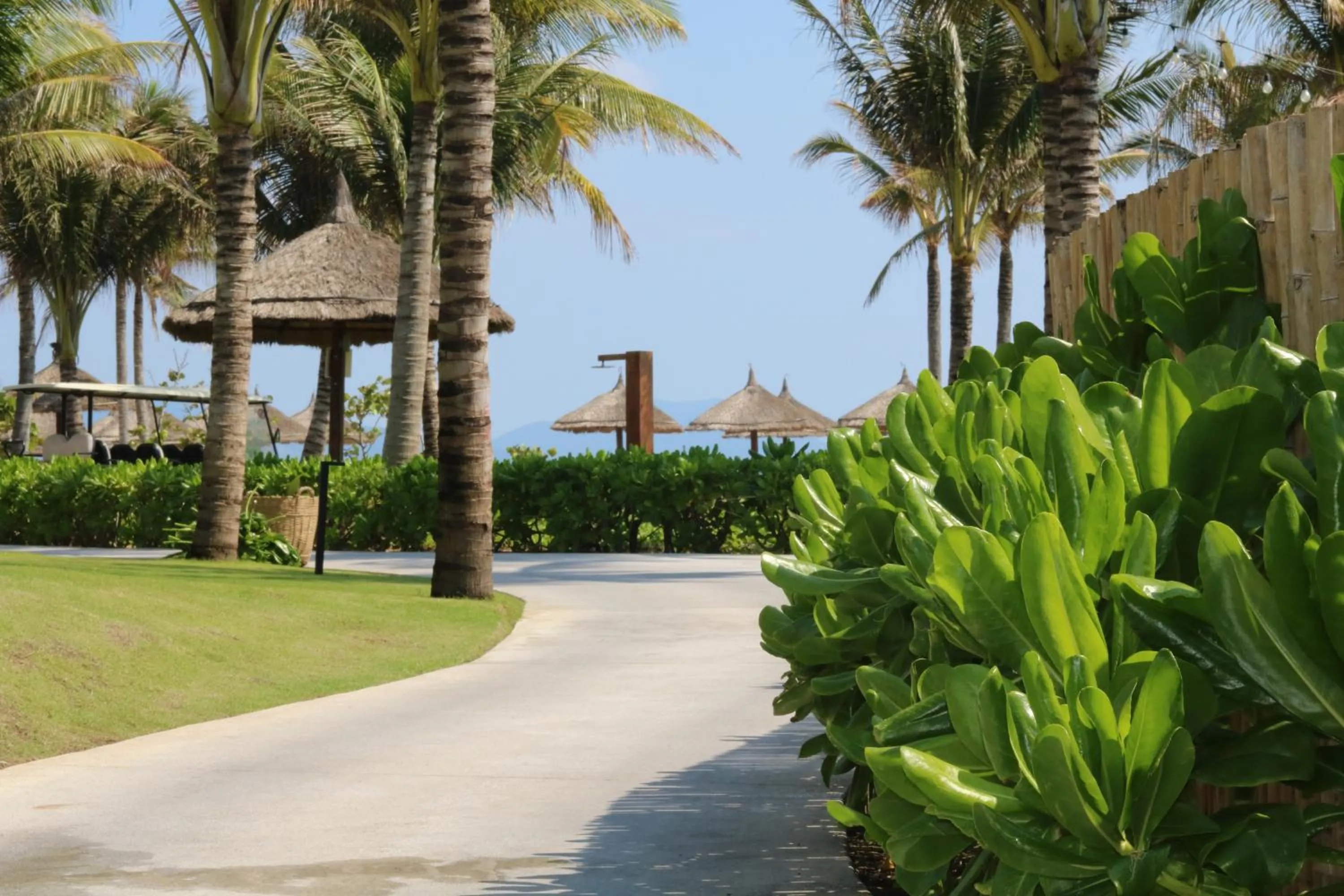 Garden in Alma Resort Cam Ranh