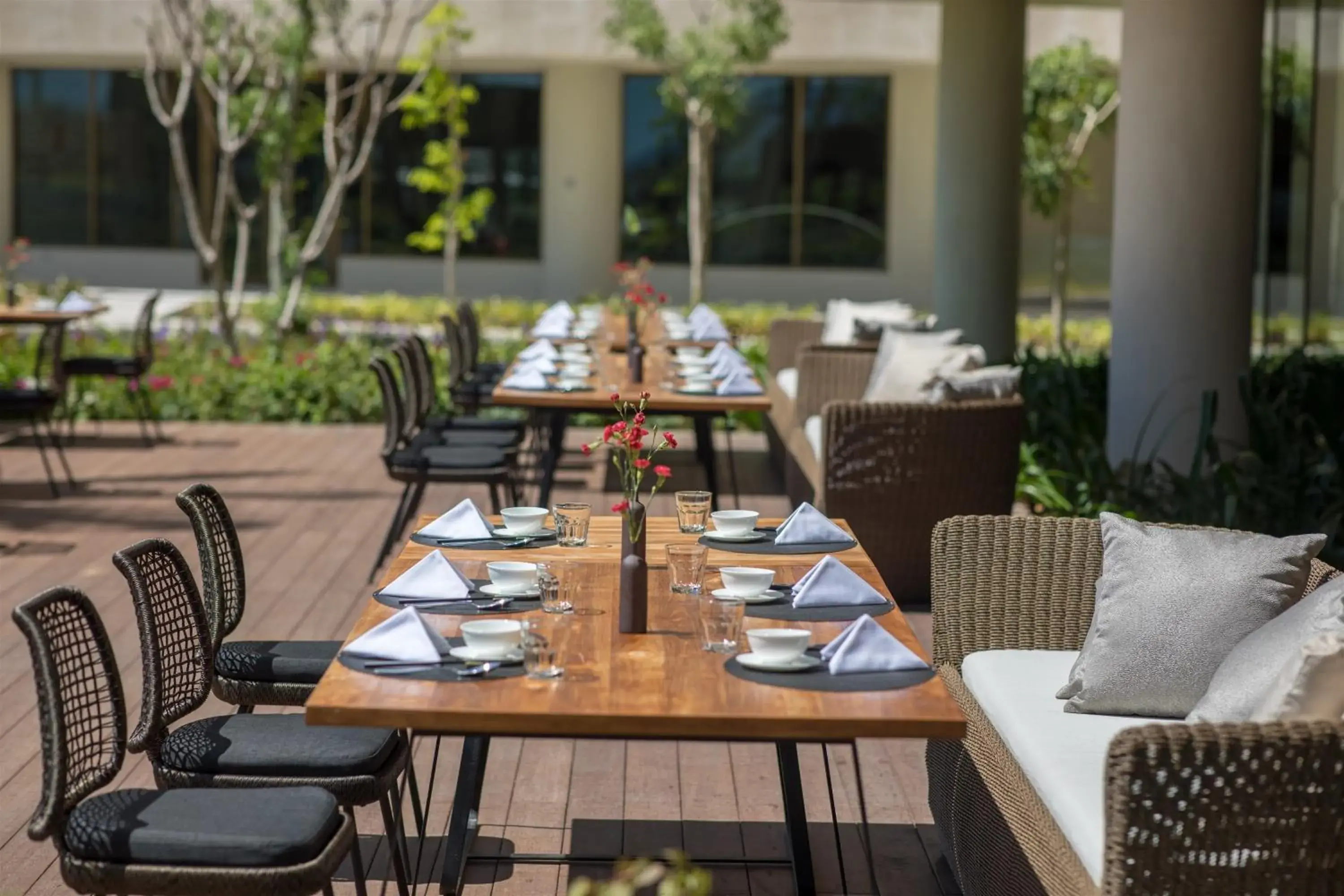 Restaurant/places to eat in Alma Resort Cam Ranh Restaurant/places to eat in Alma Resort Cam Ranh