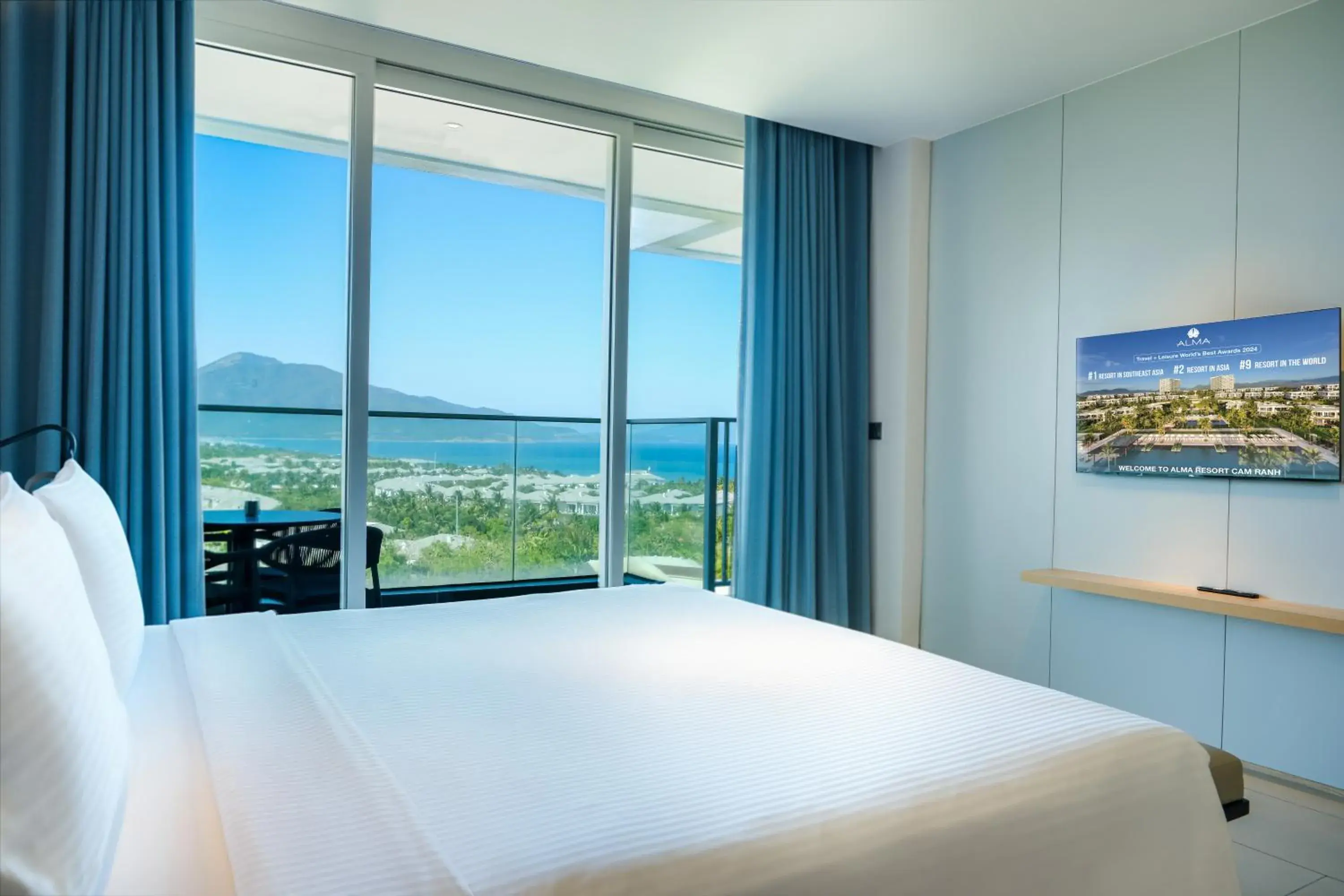 Bed in Alma Resort Cam Ranh Bed in Alma Resort Cam Ranh