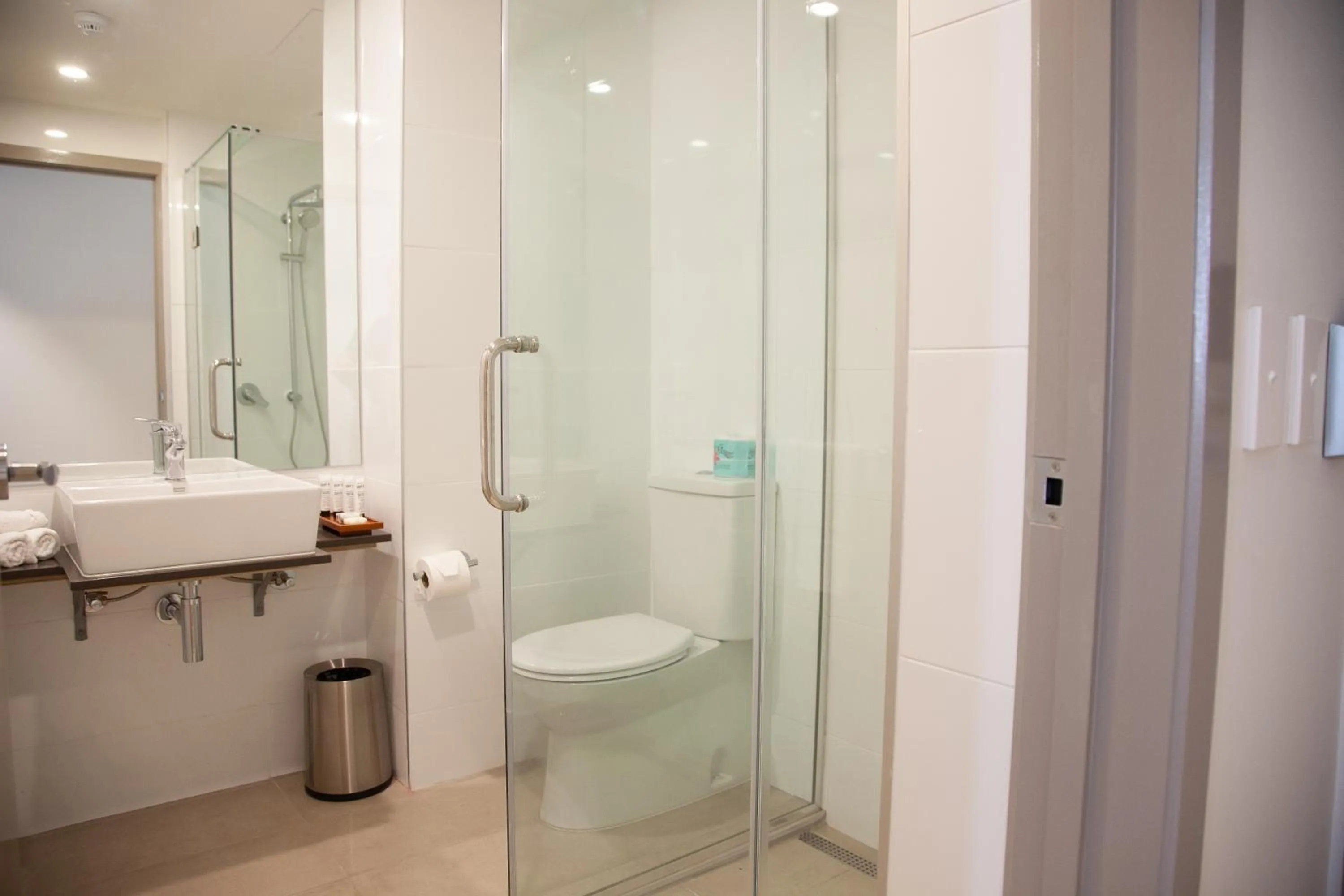 Bathroom in Lava Hotel