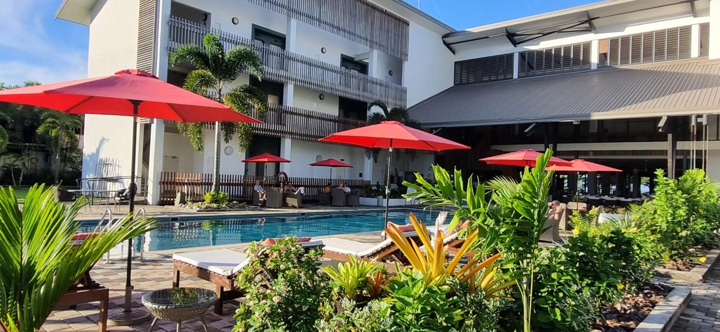 Garden in Lava Hotel