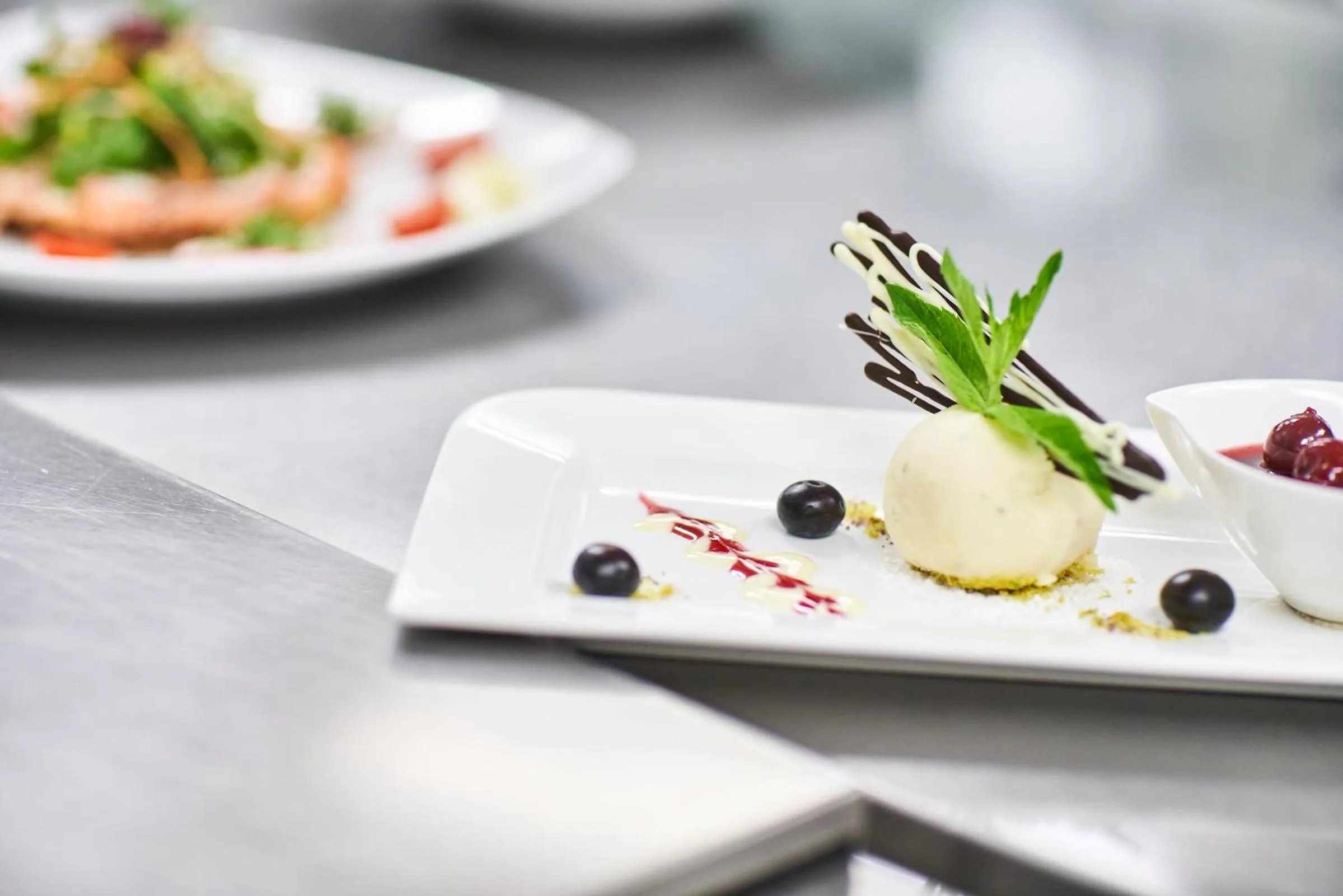 Food close-up in Das Landhotel am Trätzhof Fulda