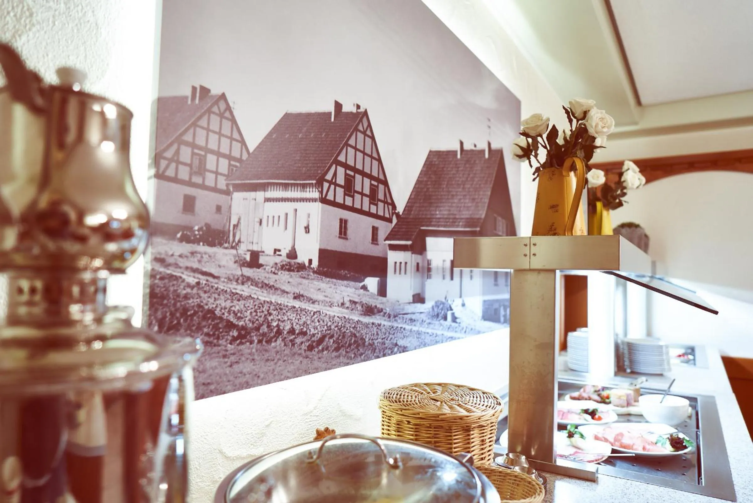 Breakfast in Das Landhotel am Trätzhof Fulda