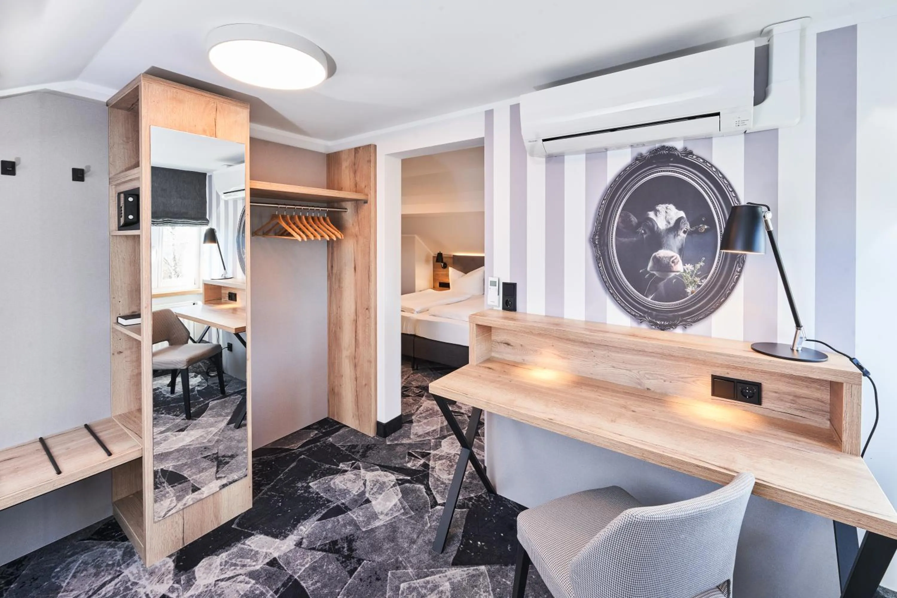 Living room in Das Landhotel am Trätzhof Fulda