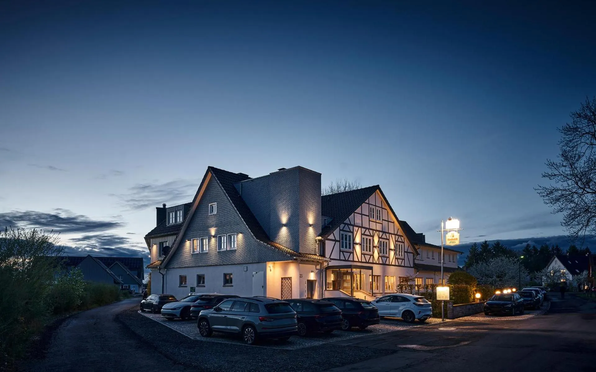 Property building in Das Landhotel am Trätzhof Fulda