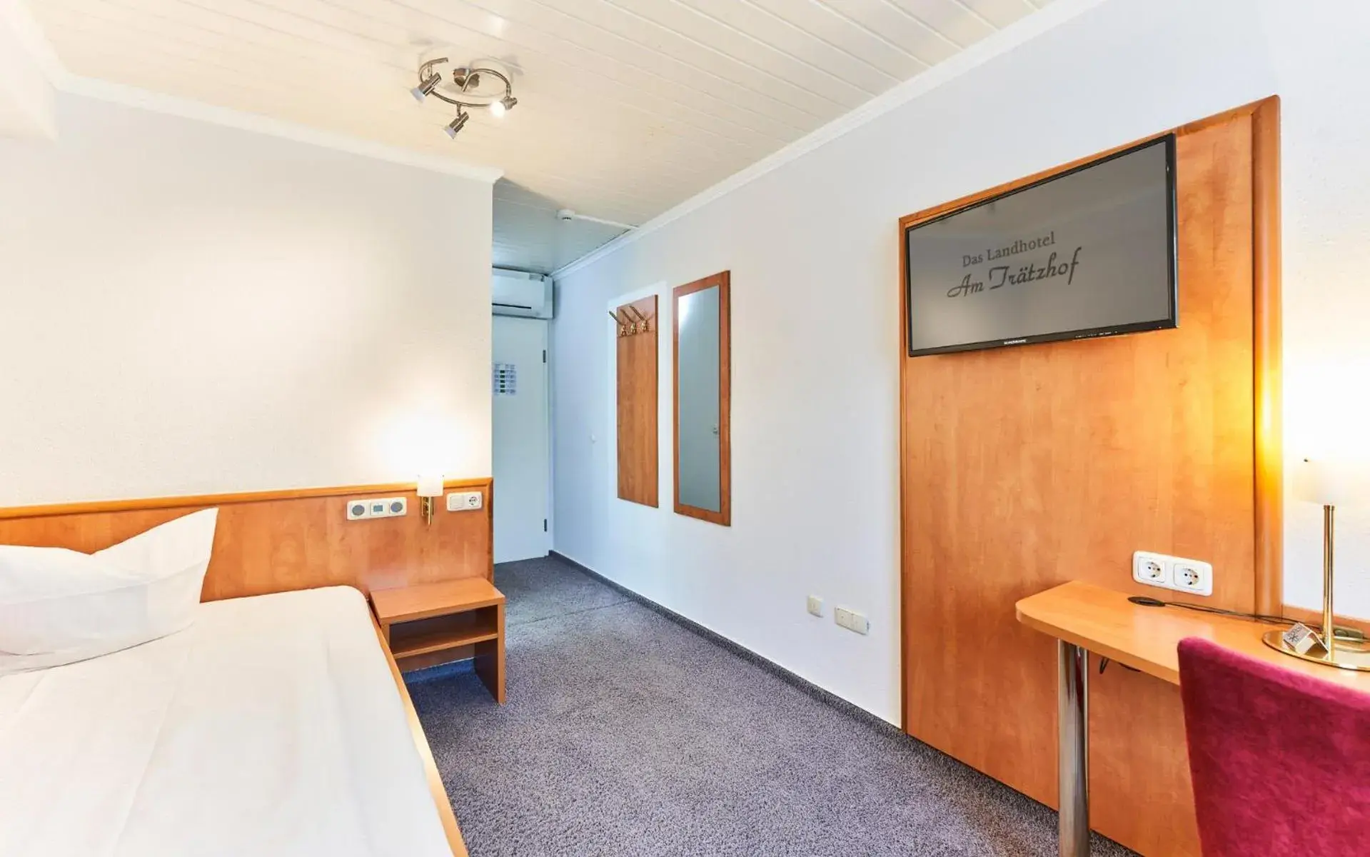 Single Room in Das Landhotel am Trätzhof Fulda Single Room in Das Landhotel am Trätzhof Fulda
