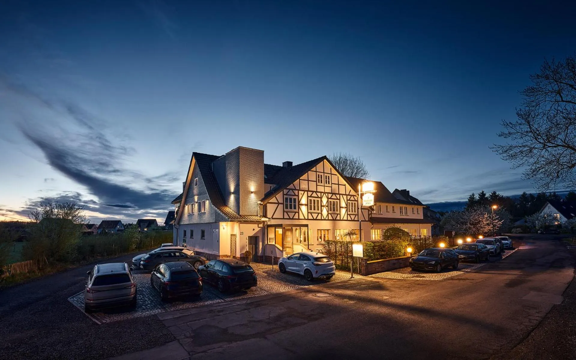 Property building in Das Landhotel am Trätzhof Fulda