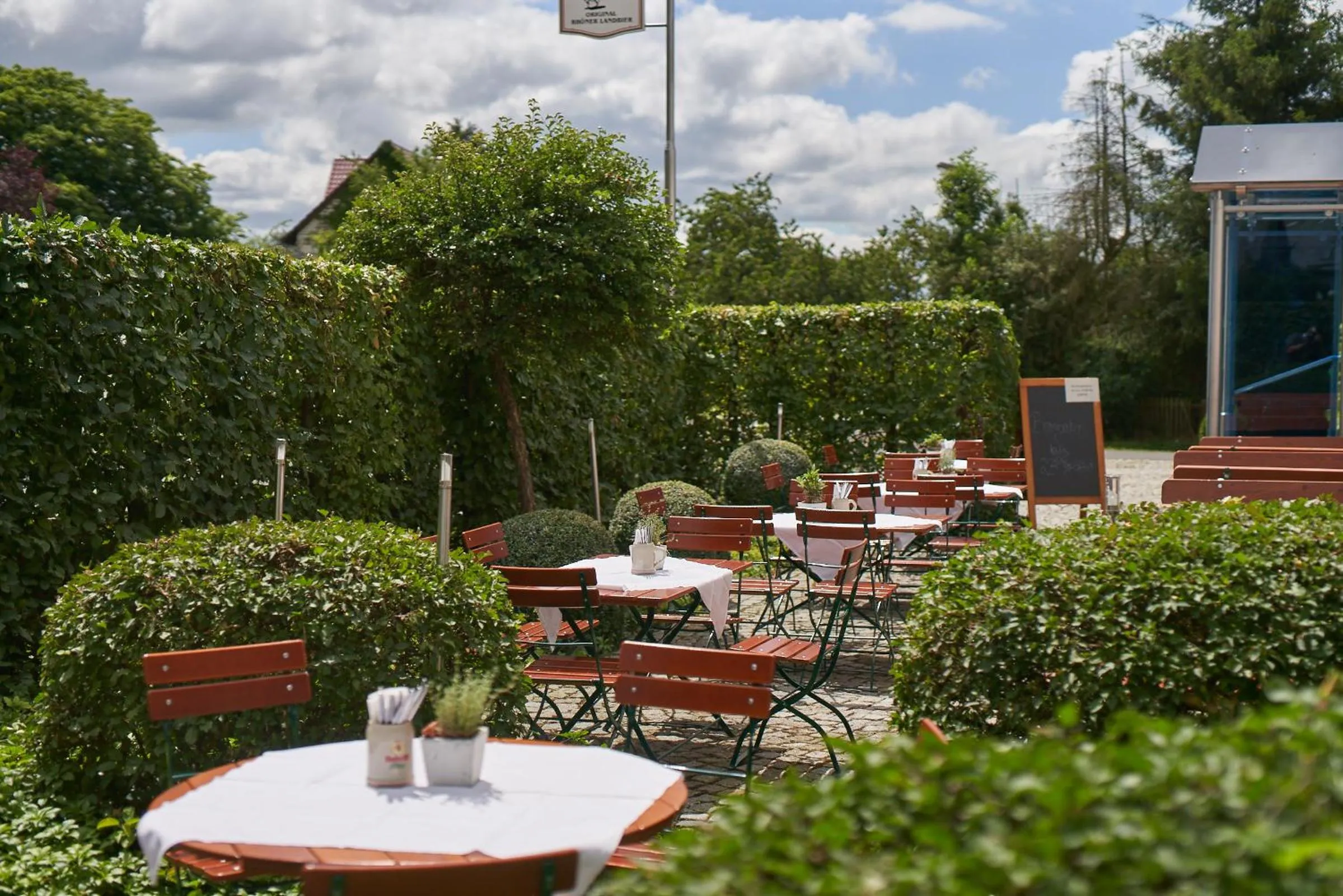 Property building in Das Landhotel am Trätzhof Fulda