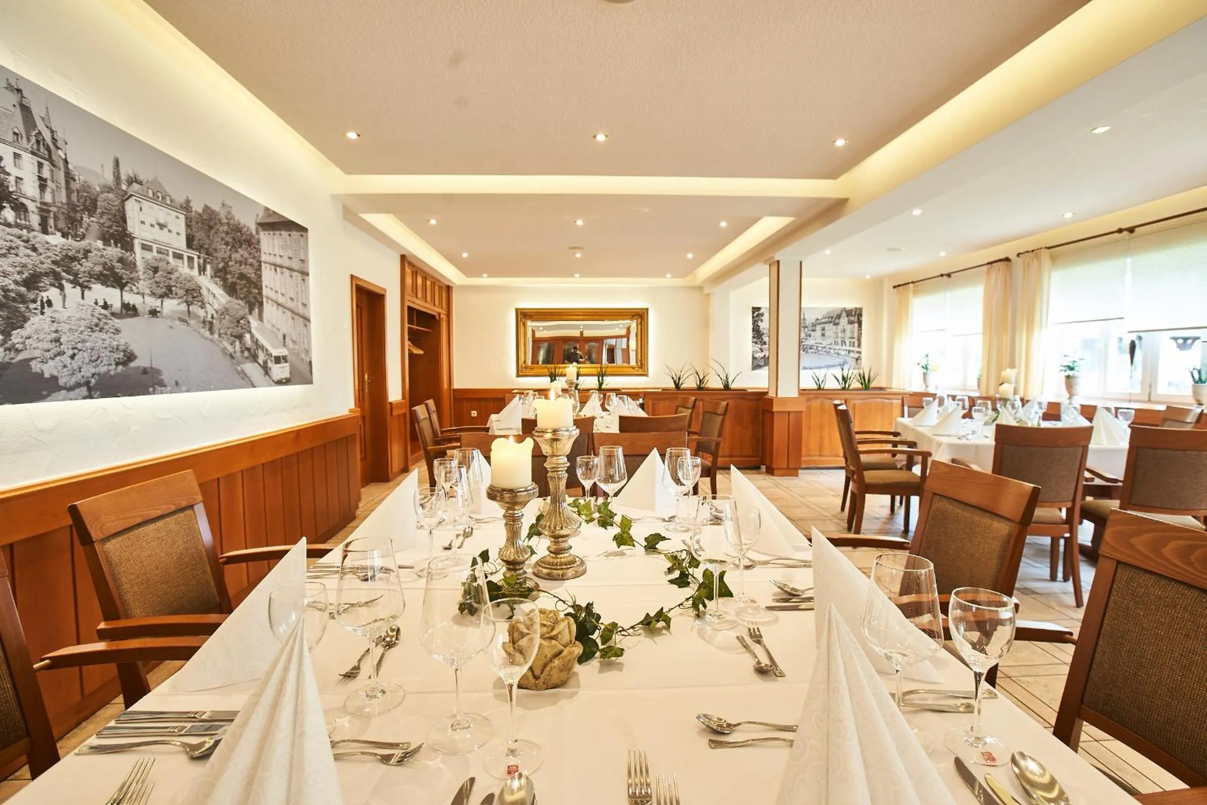 Restaurant/places to eat in Das Landhotel am Trätzhof Fulda