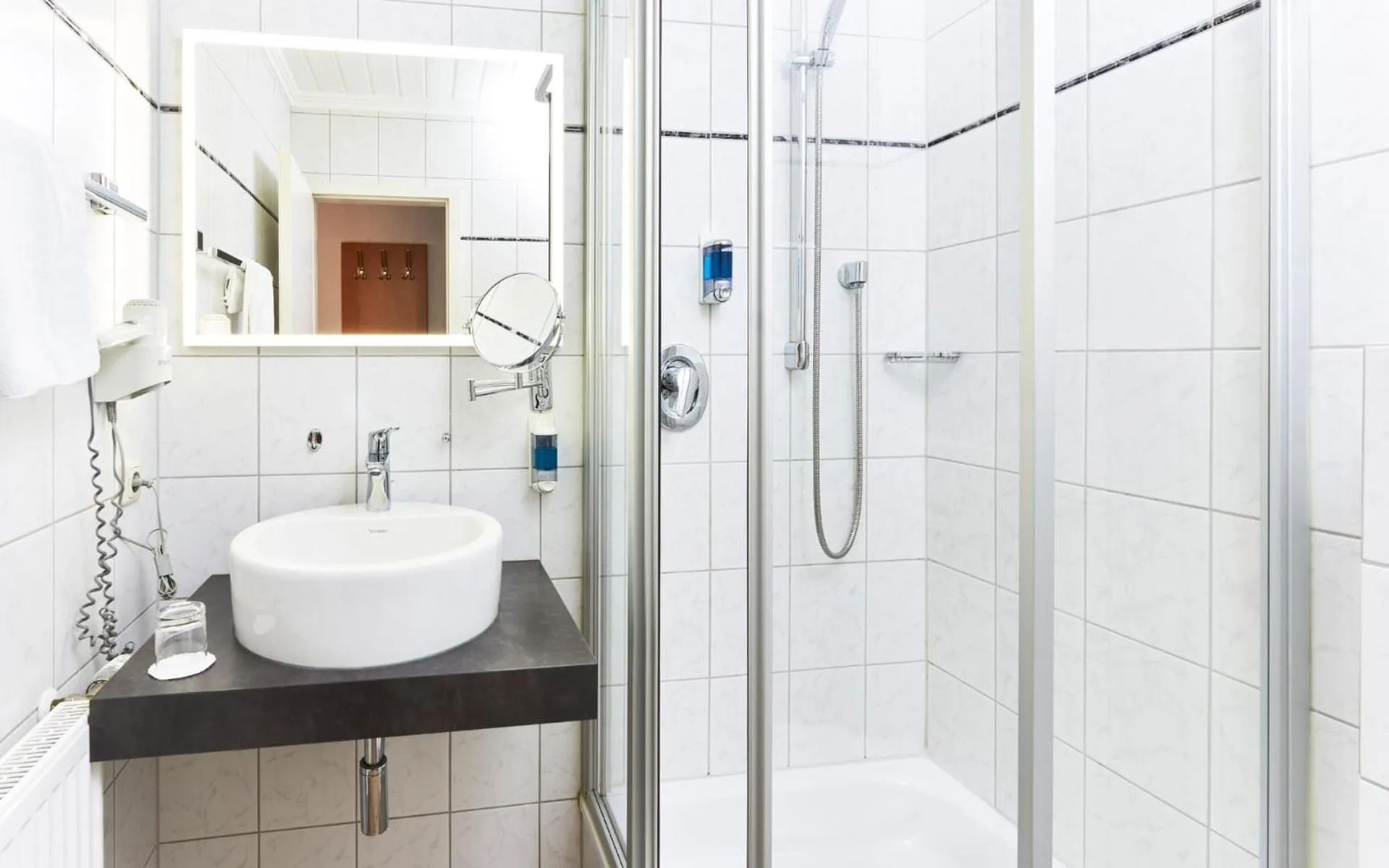 Bathroom in Das Landhotel am Trätzhof Fulda