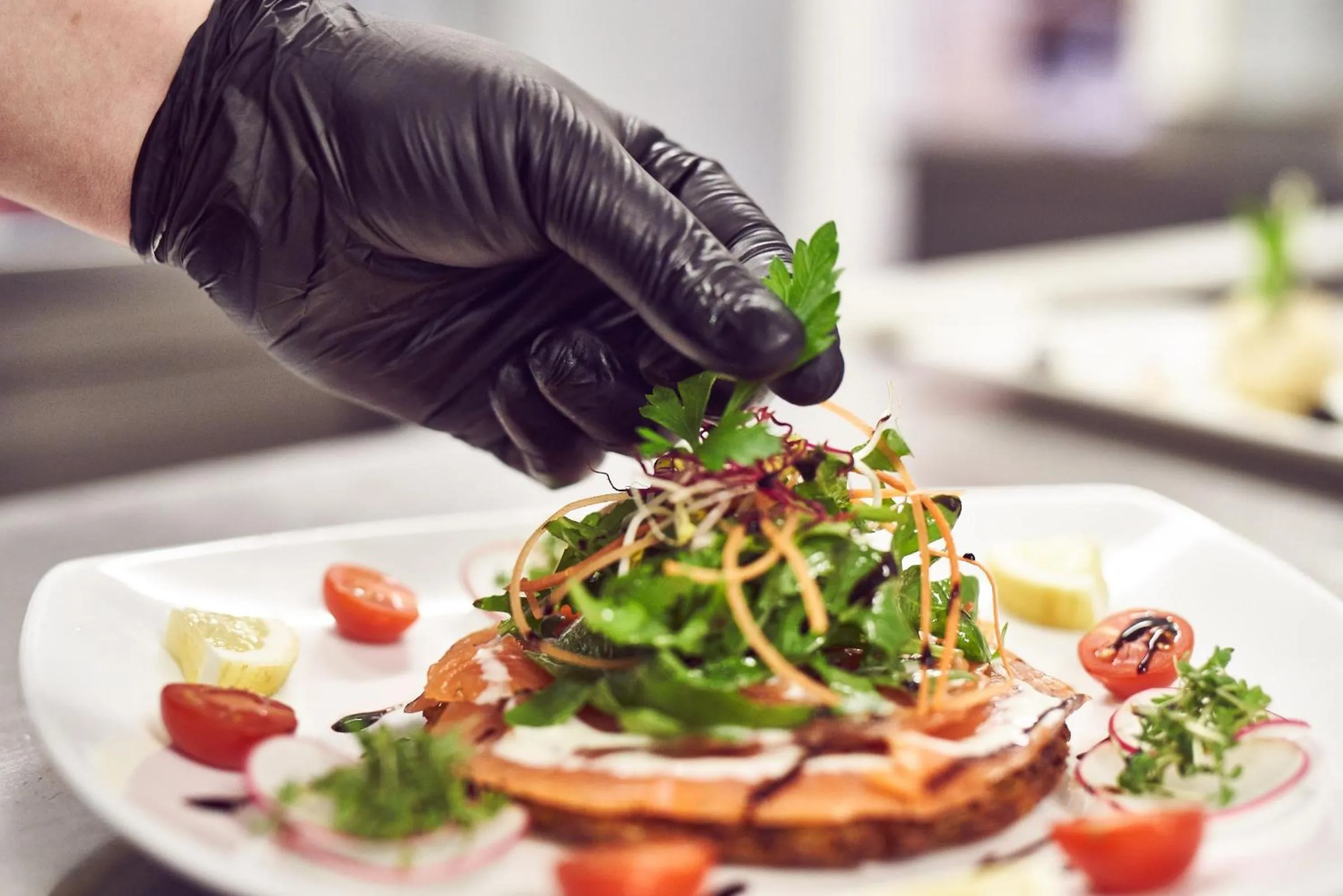 Food close-up in Das Landhotel am Trätzhof Fulda
