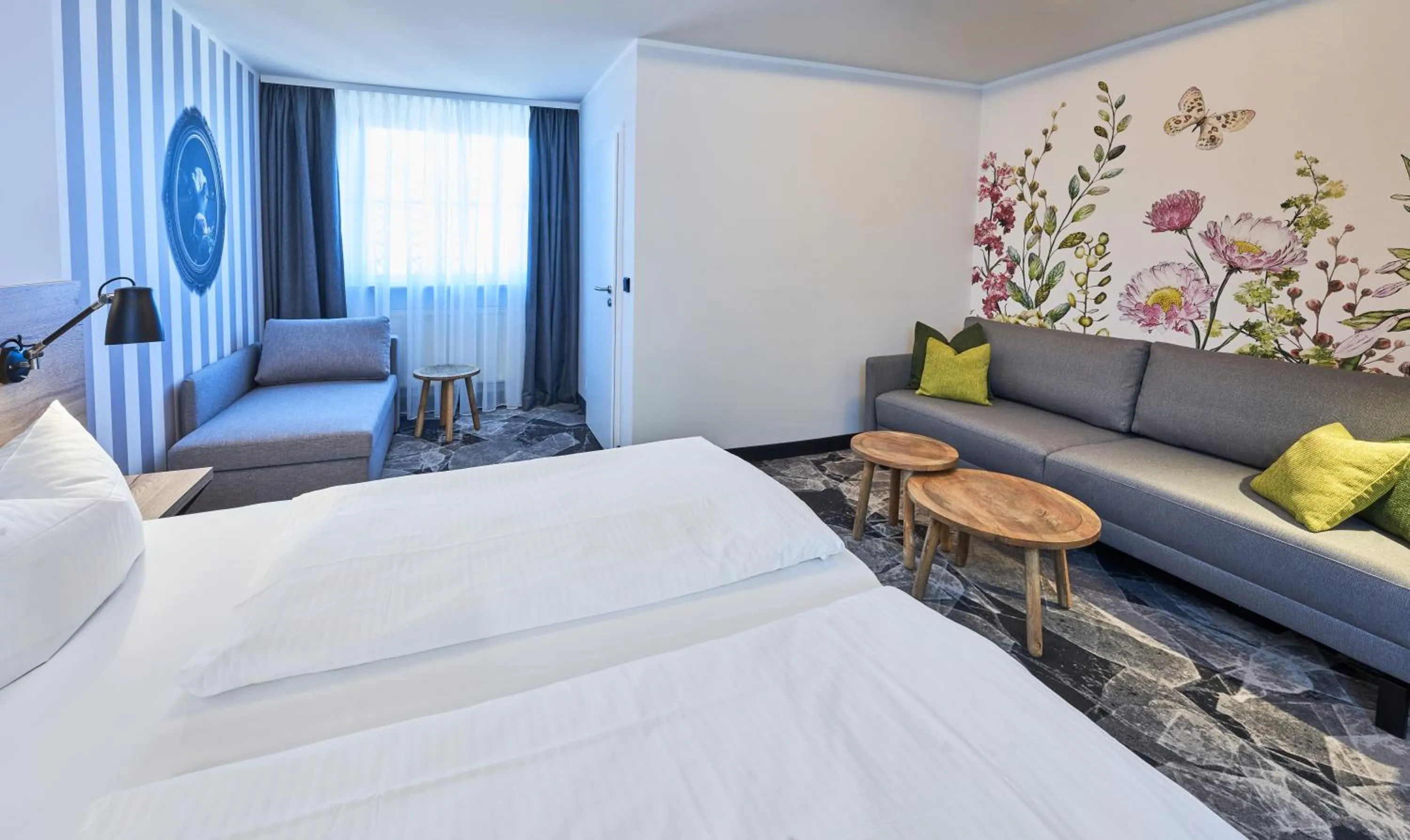 Photo of the whole room, Bed in Das Landhotel am Trätzhof Fulda