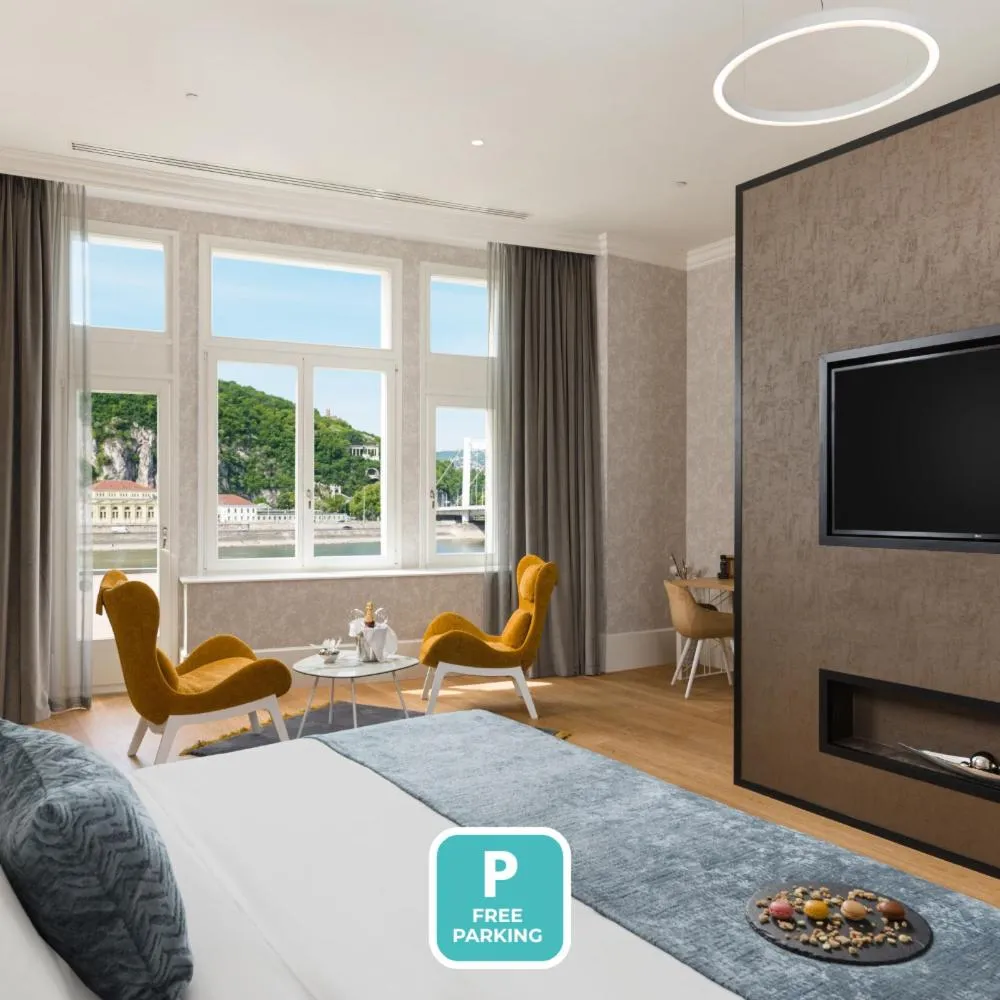 View (from property/room) in Hotel Vision Budapest by Continental Group