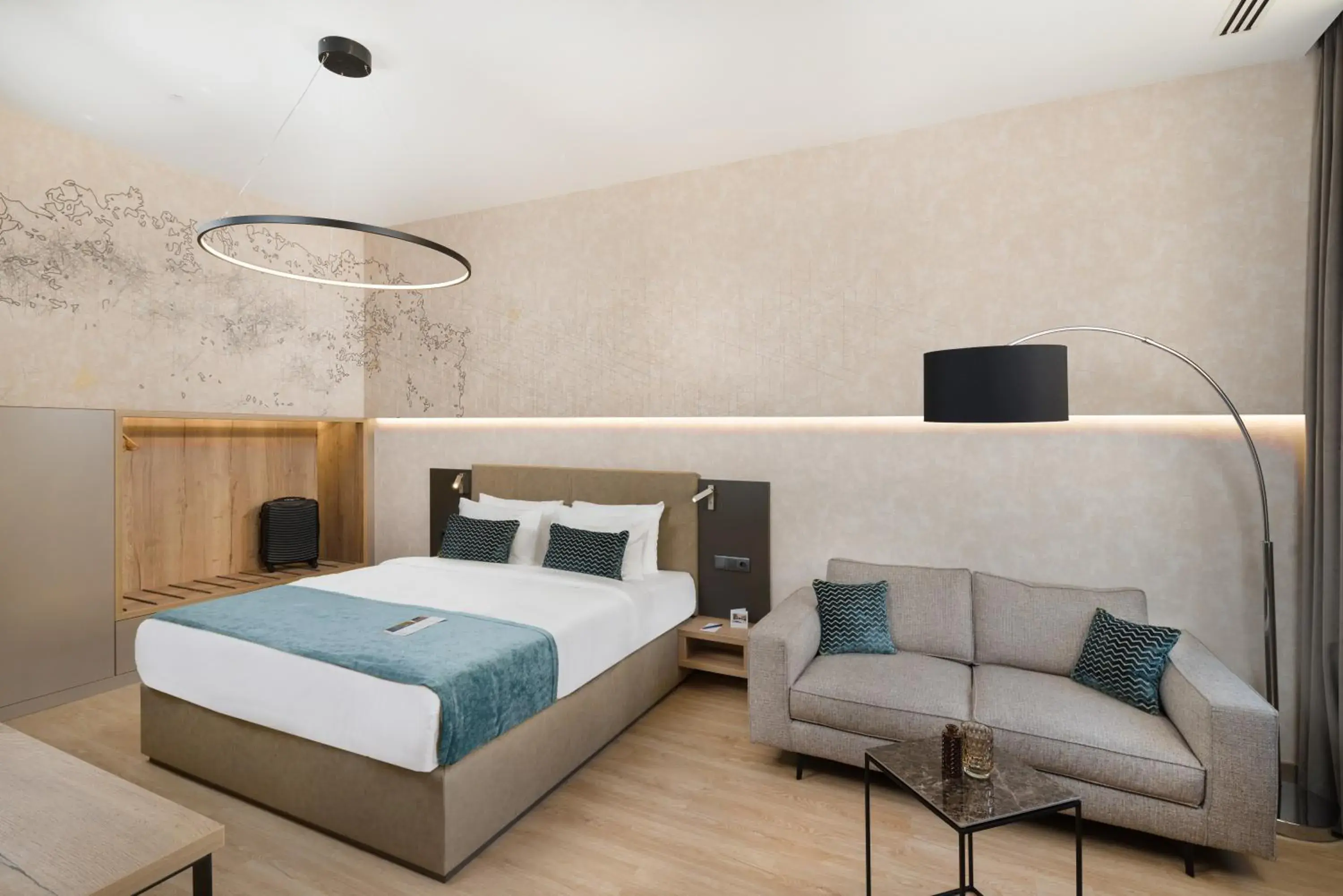 Bedroom, Bed in Hotel Vision Budapest by Continental Group Bedroom, Bed in Hotel Vision Budapest by Continental Group