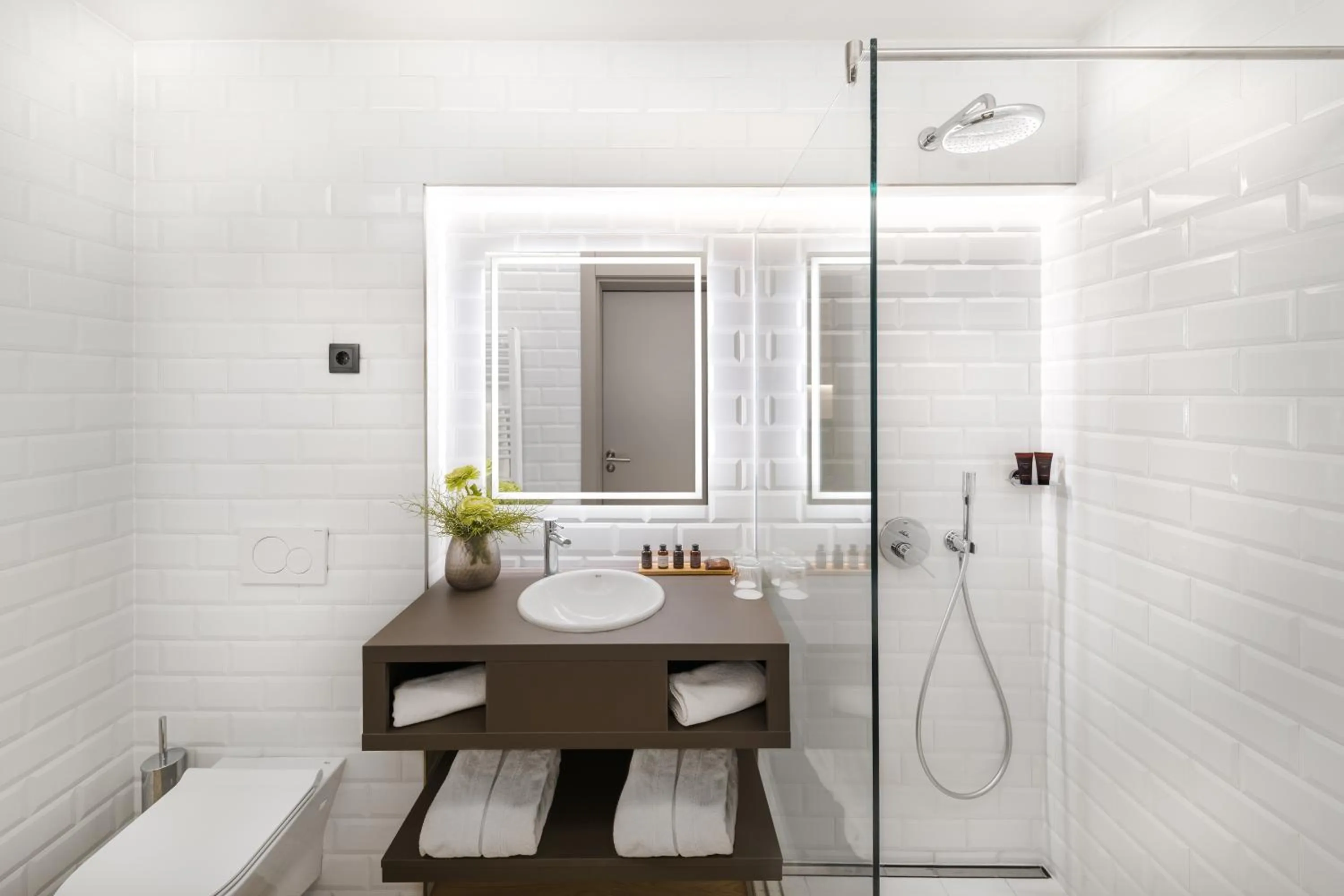 Bathroom in Hotel Vision Budapest by Continental Group