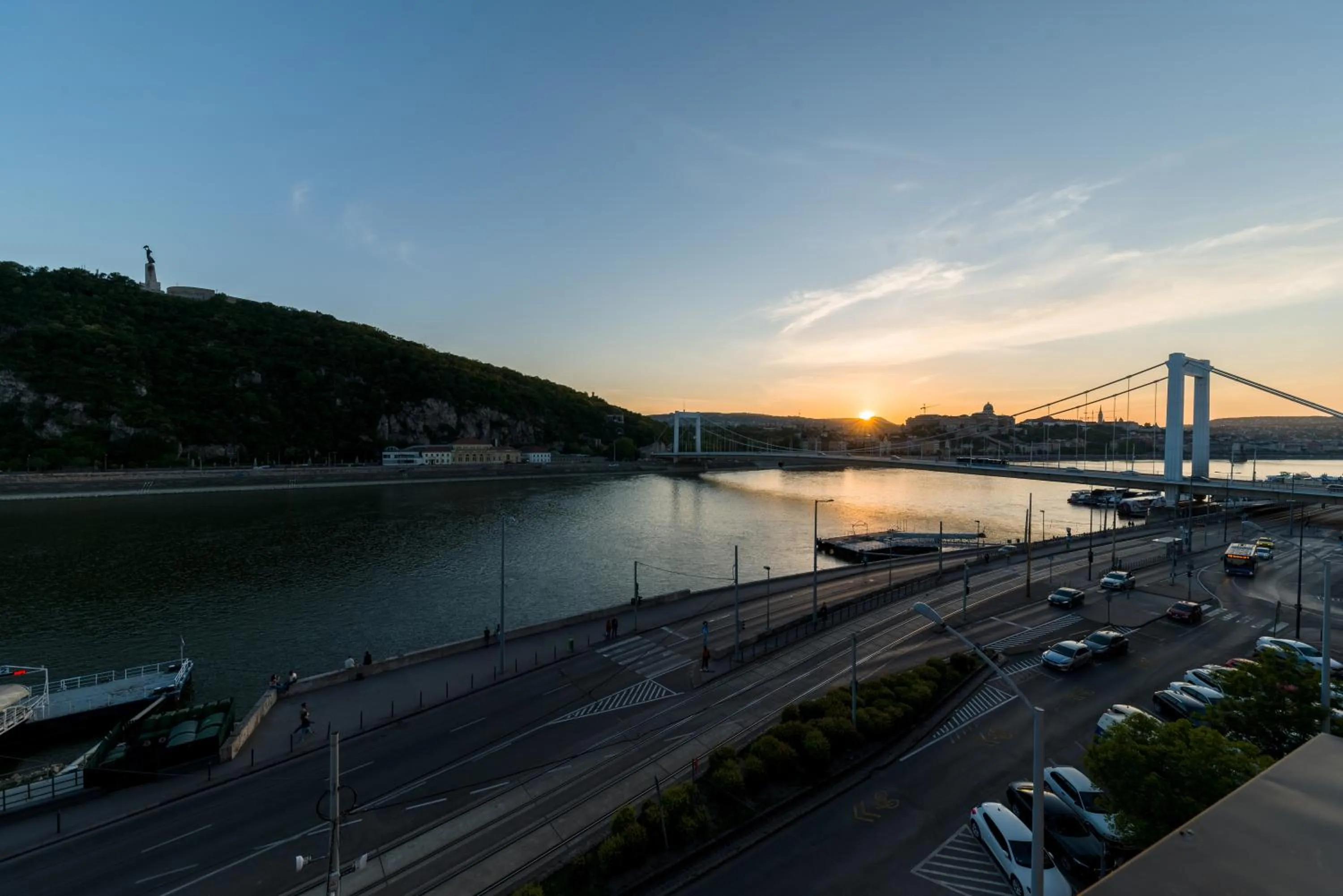 View (from property/room) in Hotel Vision Budapest by Continental Group