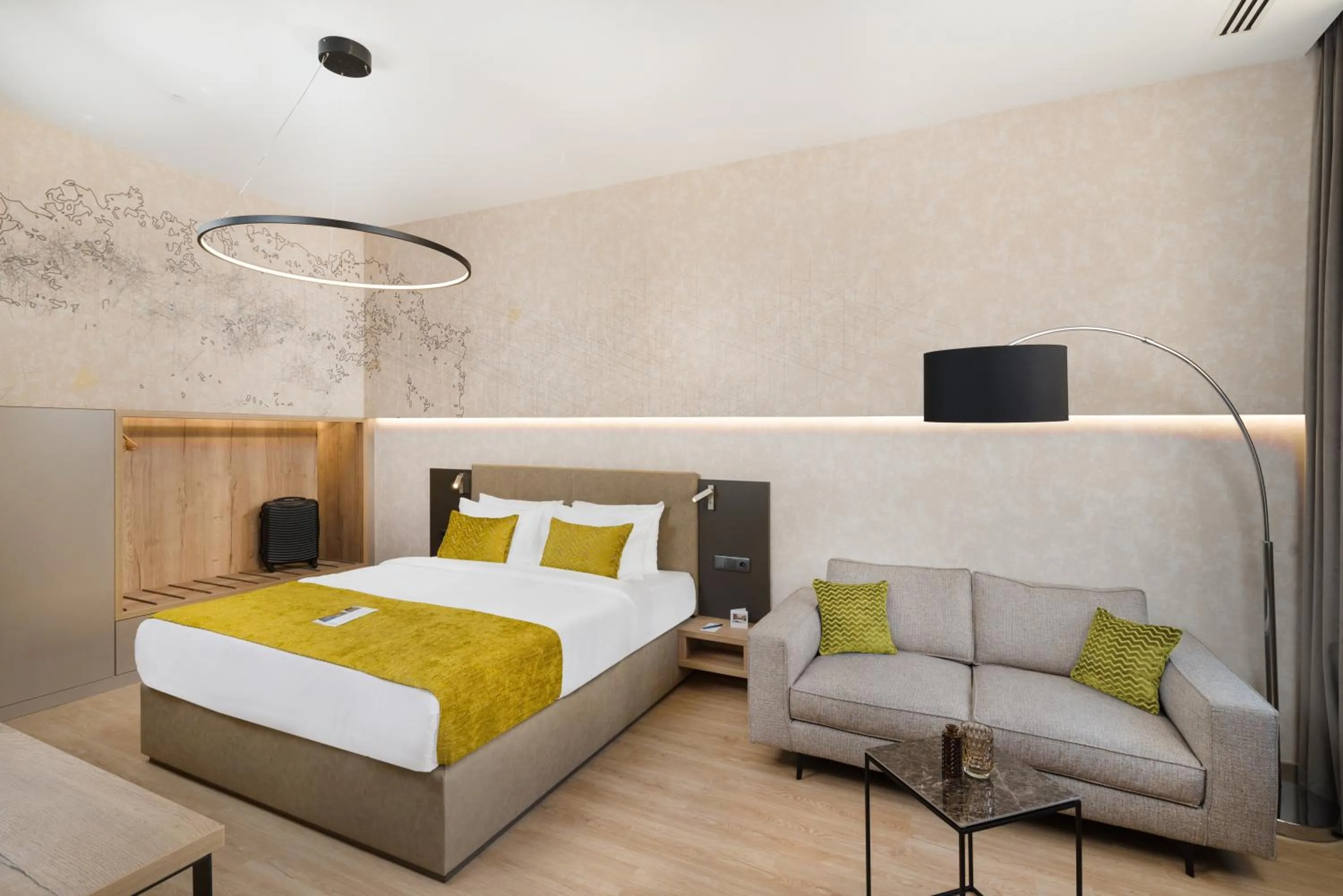 Bedroom, Bed in Hotel Vision Budapest by Continental Group