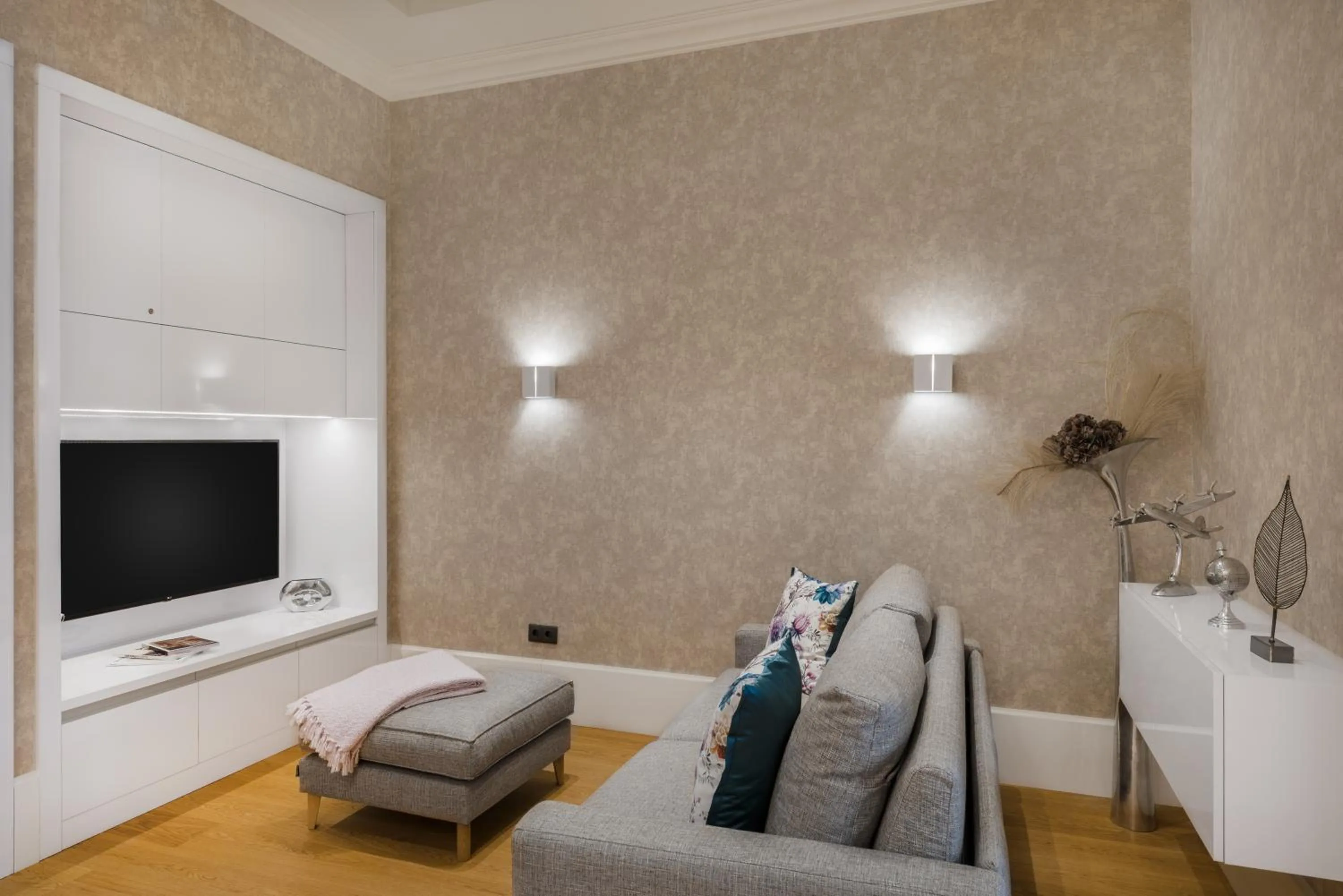 Living room in Hotel Vision Budapest by Continental Group