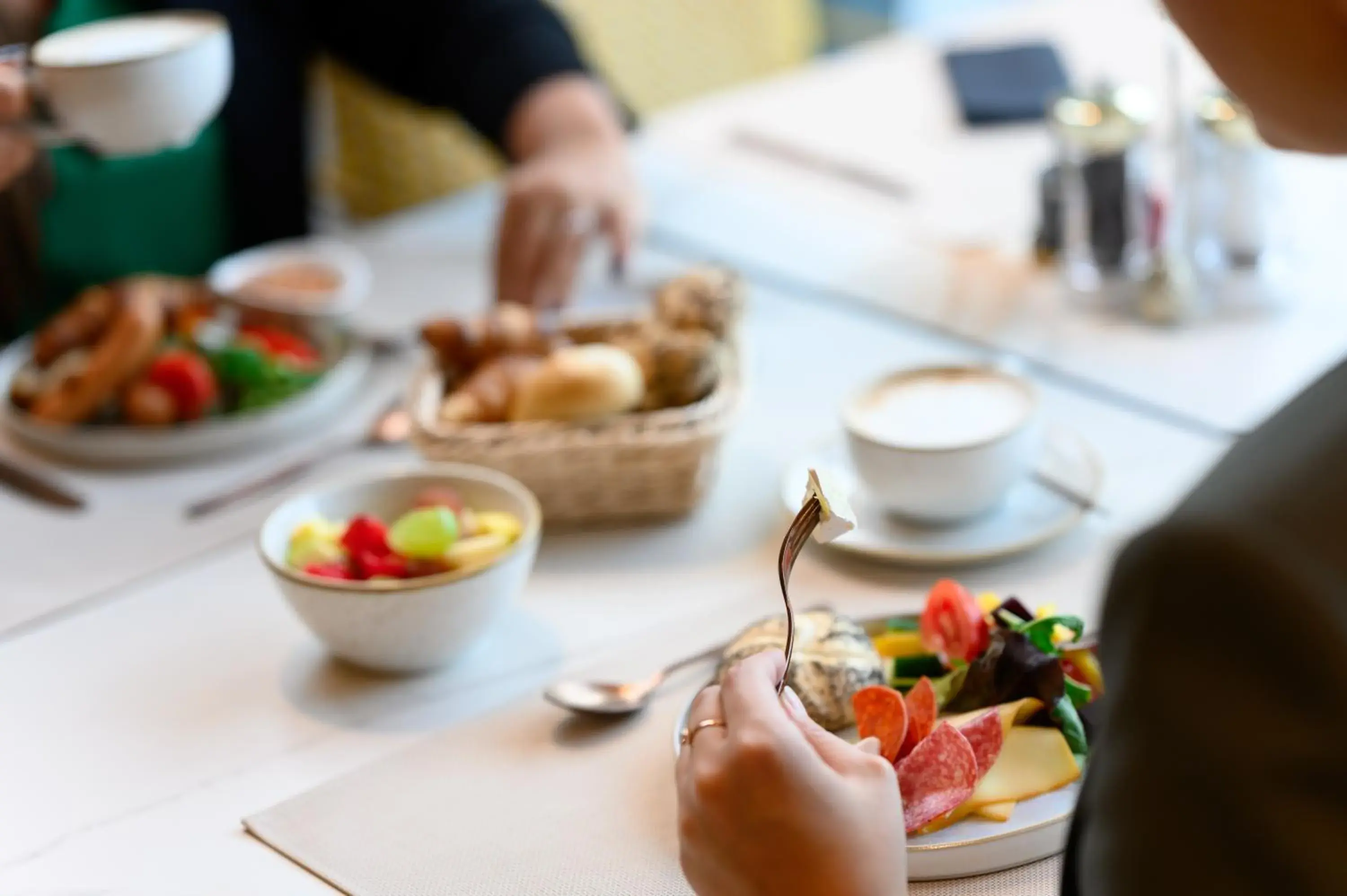 Food and drinks in Hotel Vision Budapest by Continental Group Food and drinks in Hotel Vision Budapest by Continental Group