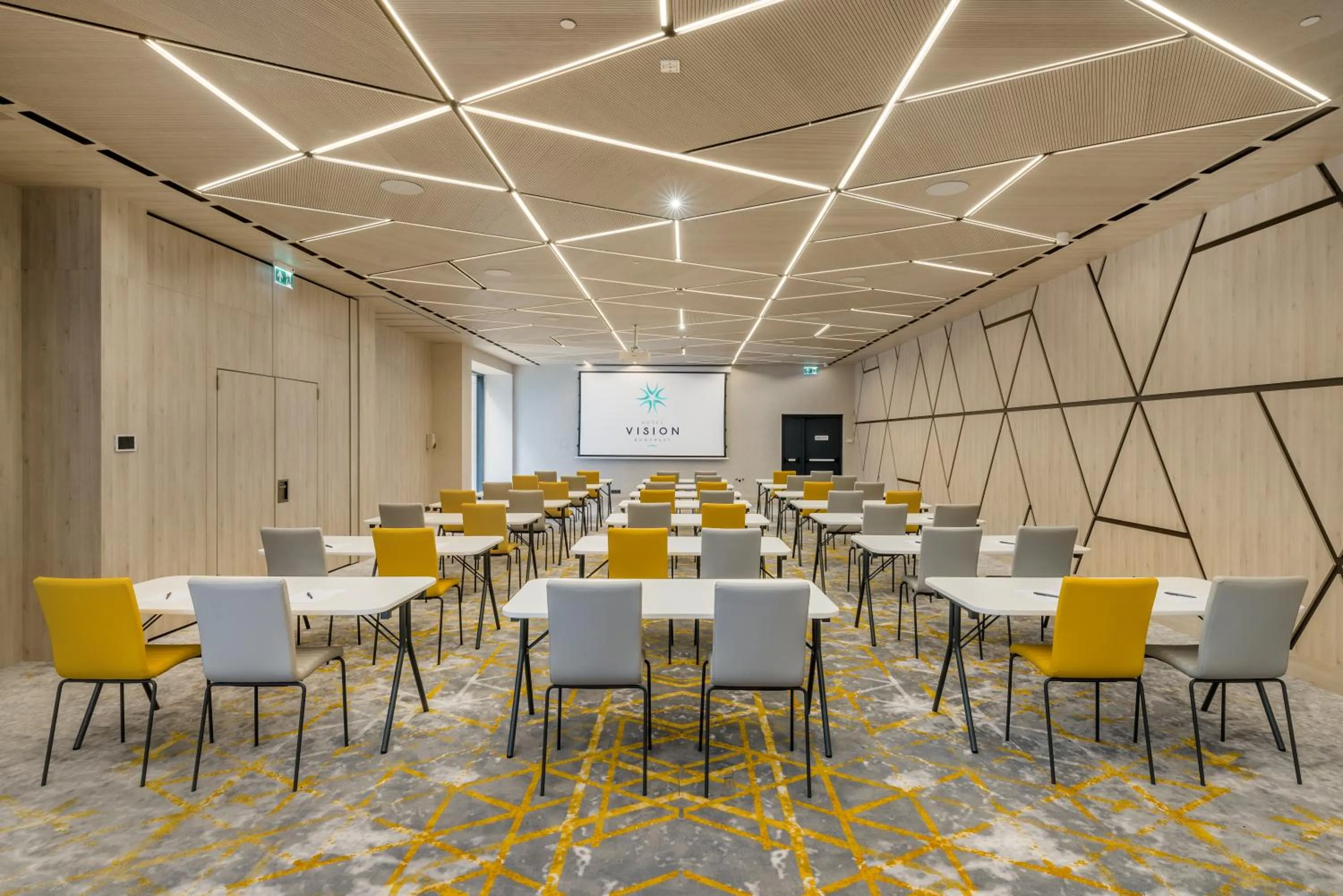 Meeting/conference room in Hotel Vision Budapest by Continental Group
