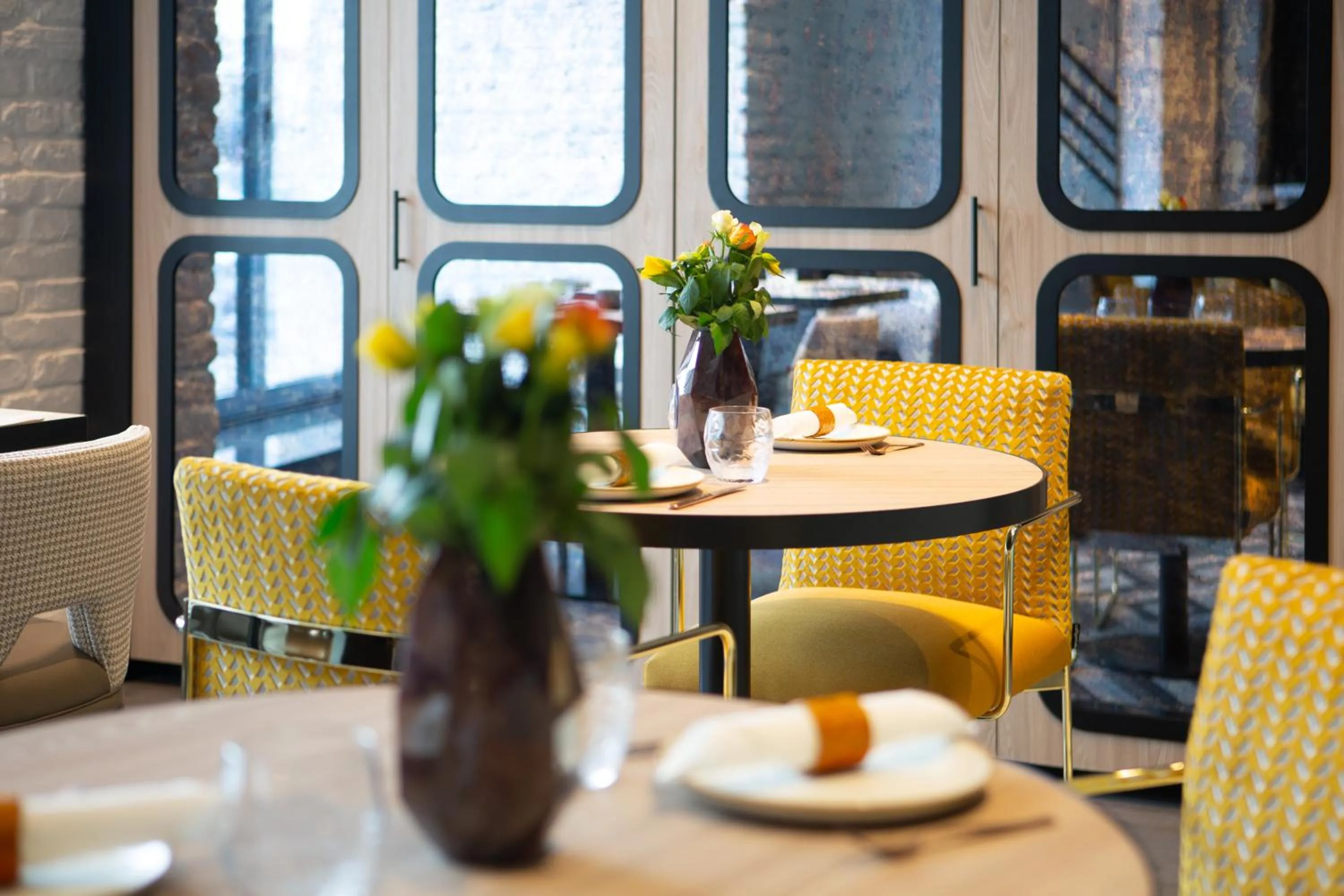 Restaurant/places to eat in Hotel Vision Budapest by Continental Group