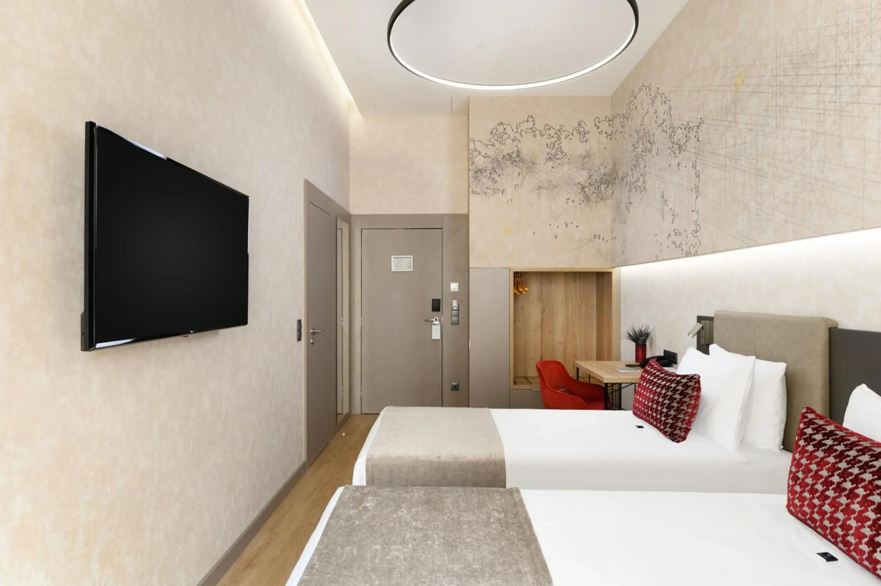 Bedroom, Bed in Hotel Vision Budapest by Continental Group Bedroom, Bed in Hotel Vision Budapest by Continental Group