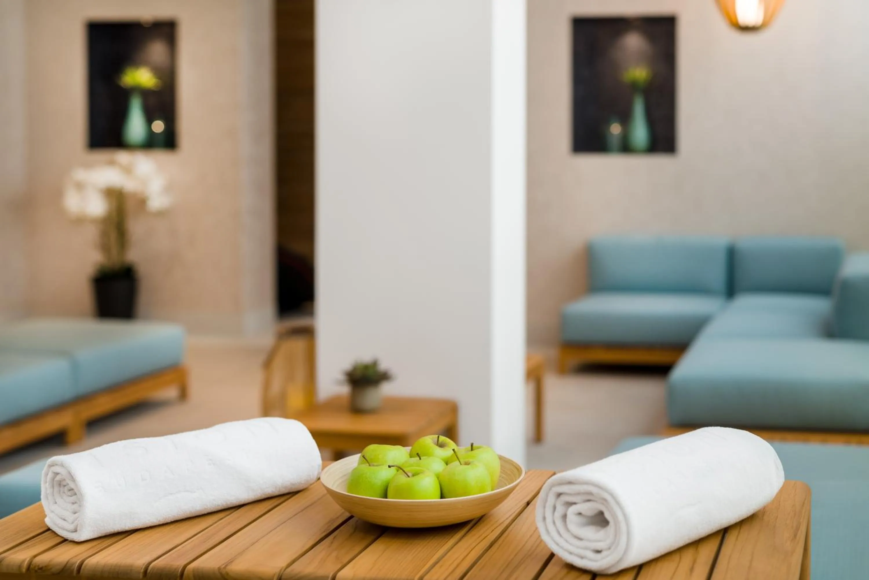 Sauna in Hotel Vision Budapest by Continental Group