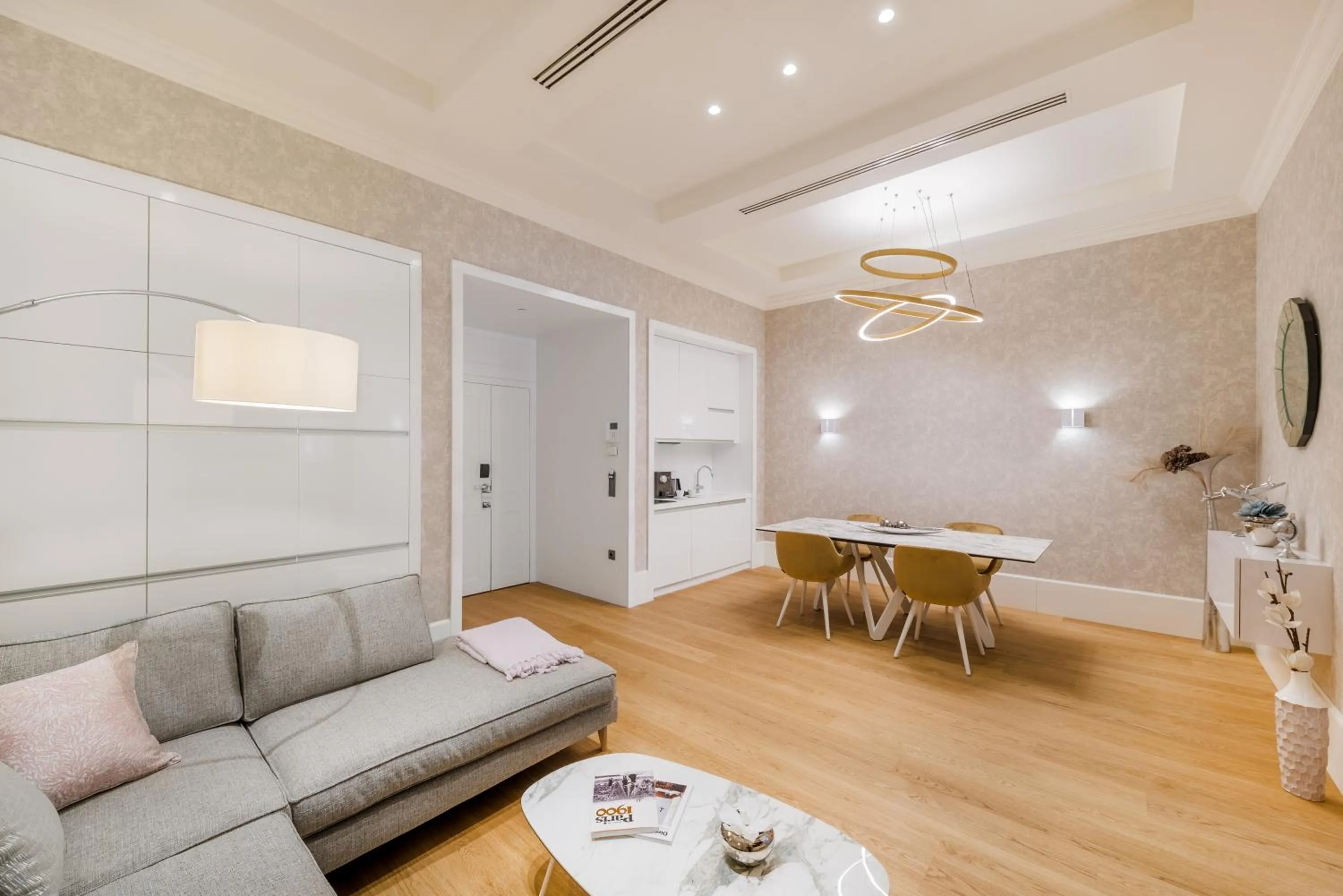 Living room in Hotel Vision Budapest by Continental Group