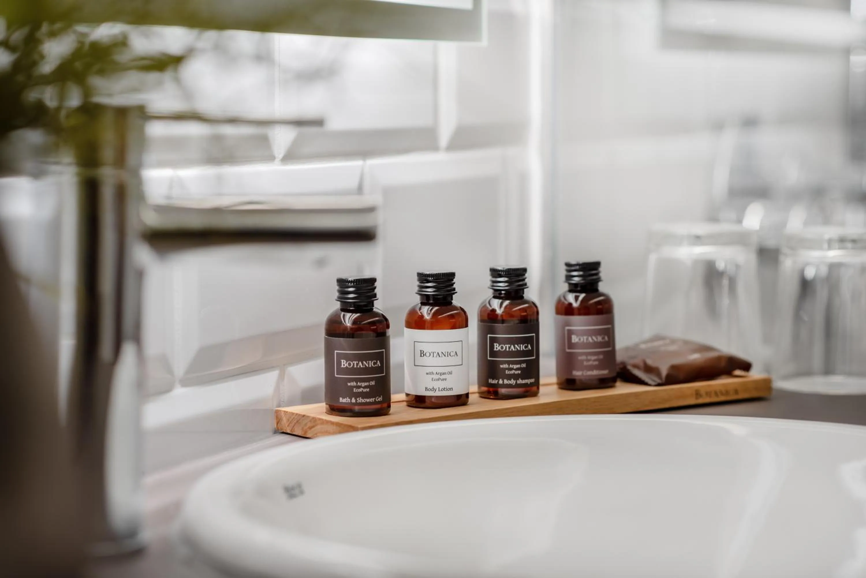 Bathroom in Hotel Vision Budapest by Continental Group