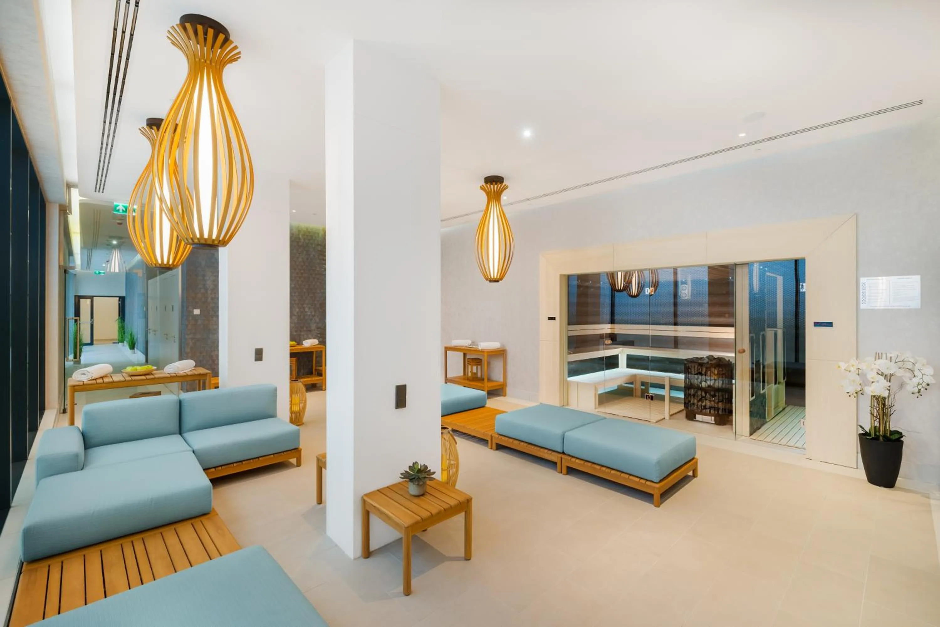 Sauna, Bed in Hotel Vision Budapest by Continental Group