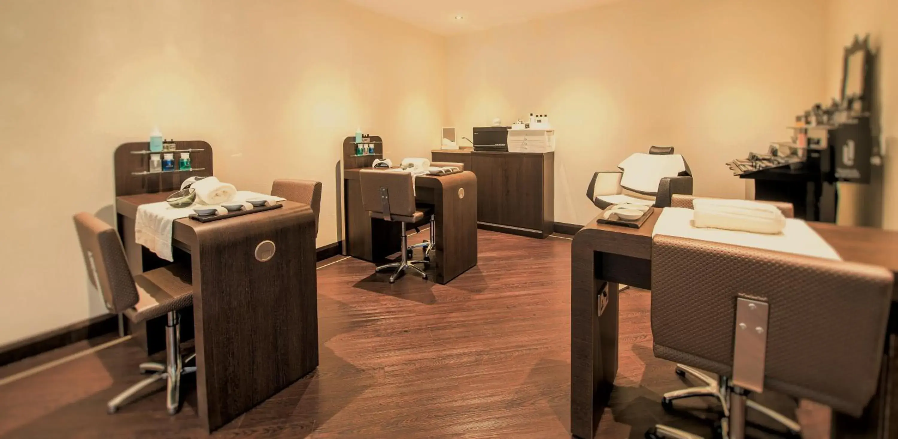 Spa and wellness centre/facilities in Fonab Castle Hotel Spa and wellness centre/facilities in Fonab Castle Hotel