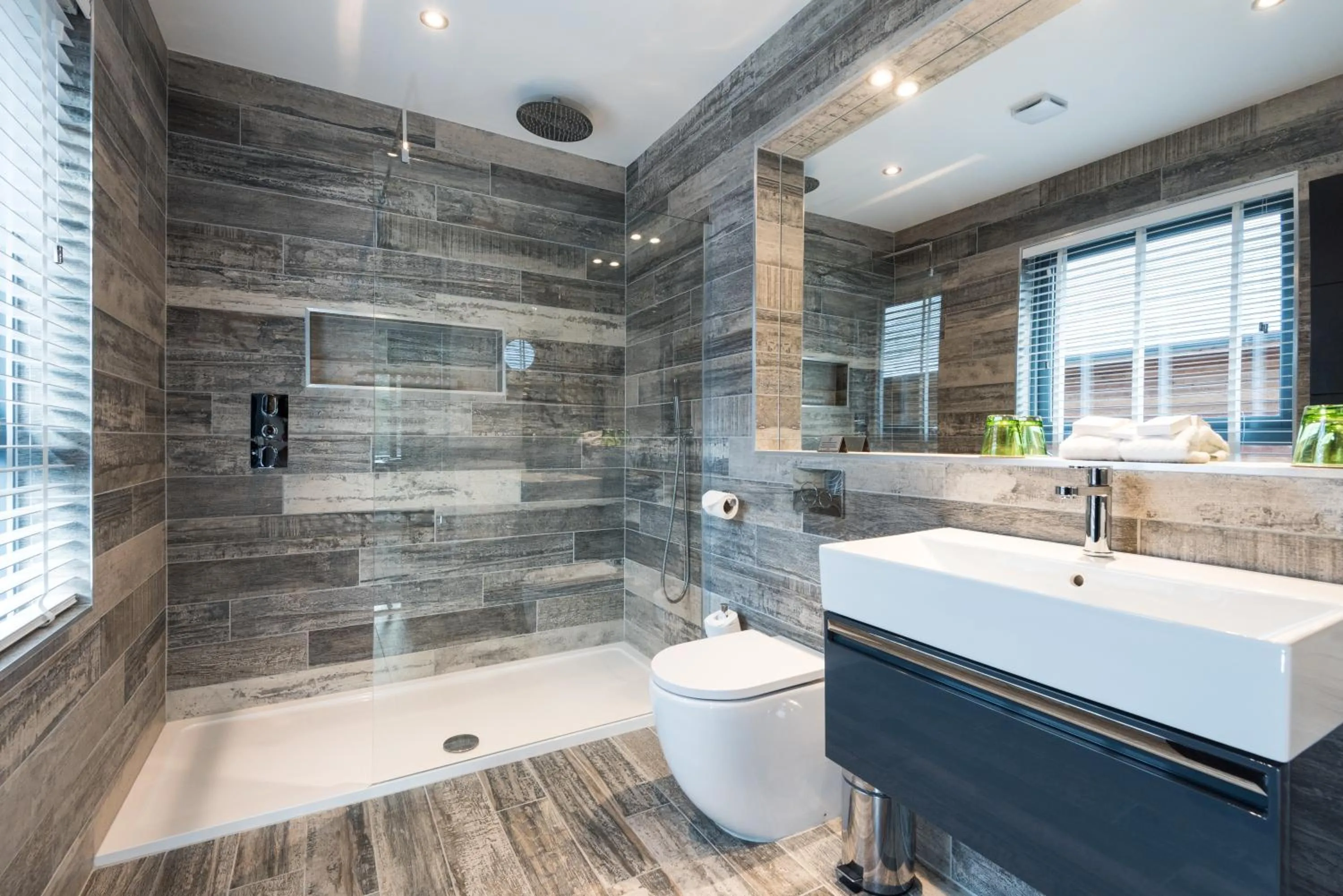 Bathroom in Fonab Castle Hotel