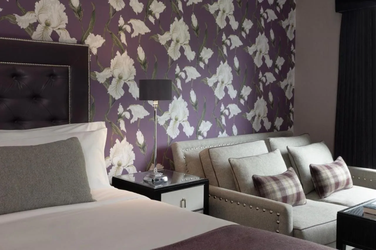 Bedroom, Bed in Fonab Castle Hotel