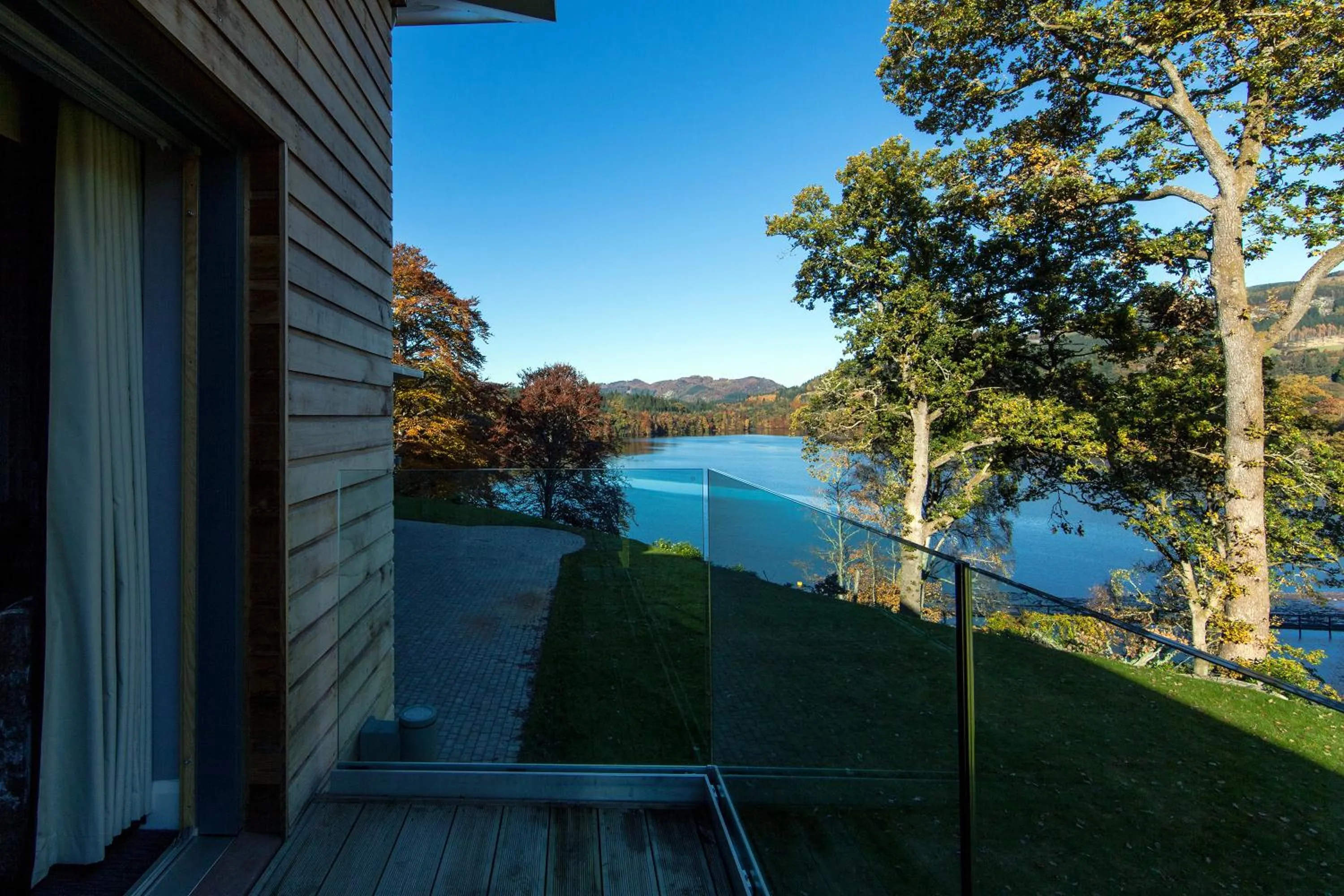 View (from property/room) in Fonab Castle Hotel