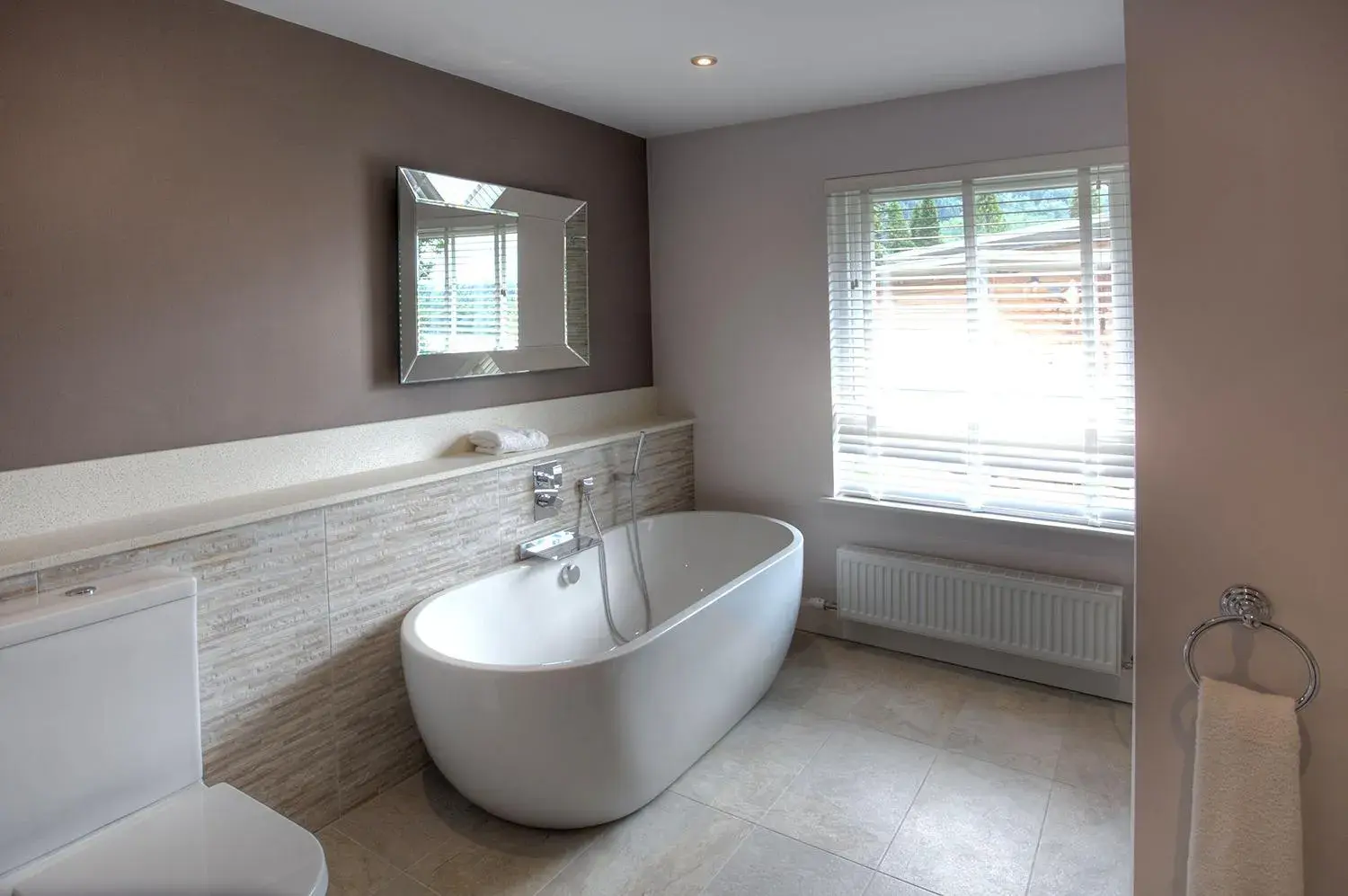 Loch View Lodge King Room in Fonab Castle Hotel Loch View Lodge King Room in Fonab Castle Hotel