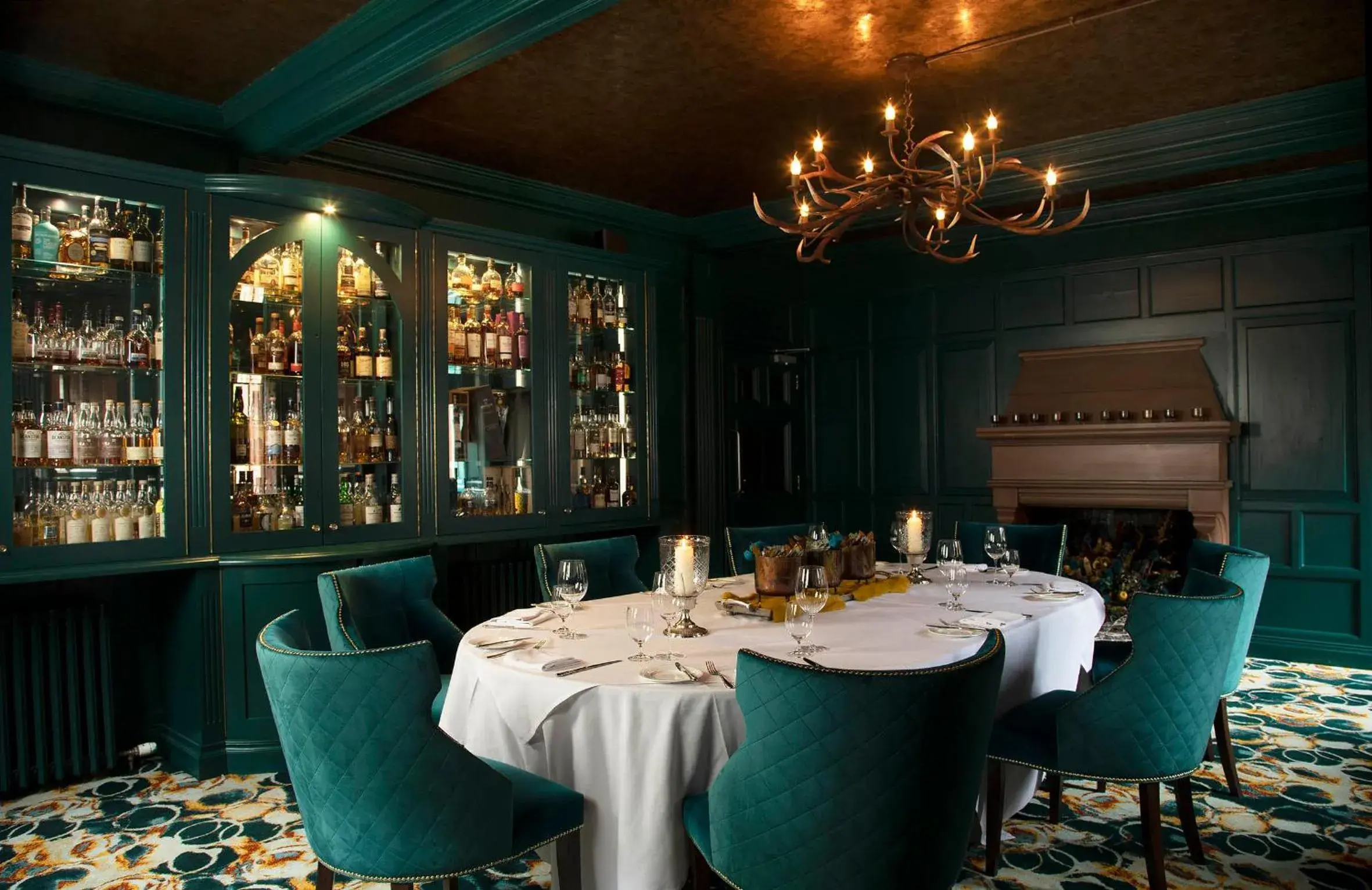 Restaurant/places to eat in Fonab Castle Hotel Restaurant/places to eat in Fonab Castle Hotel