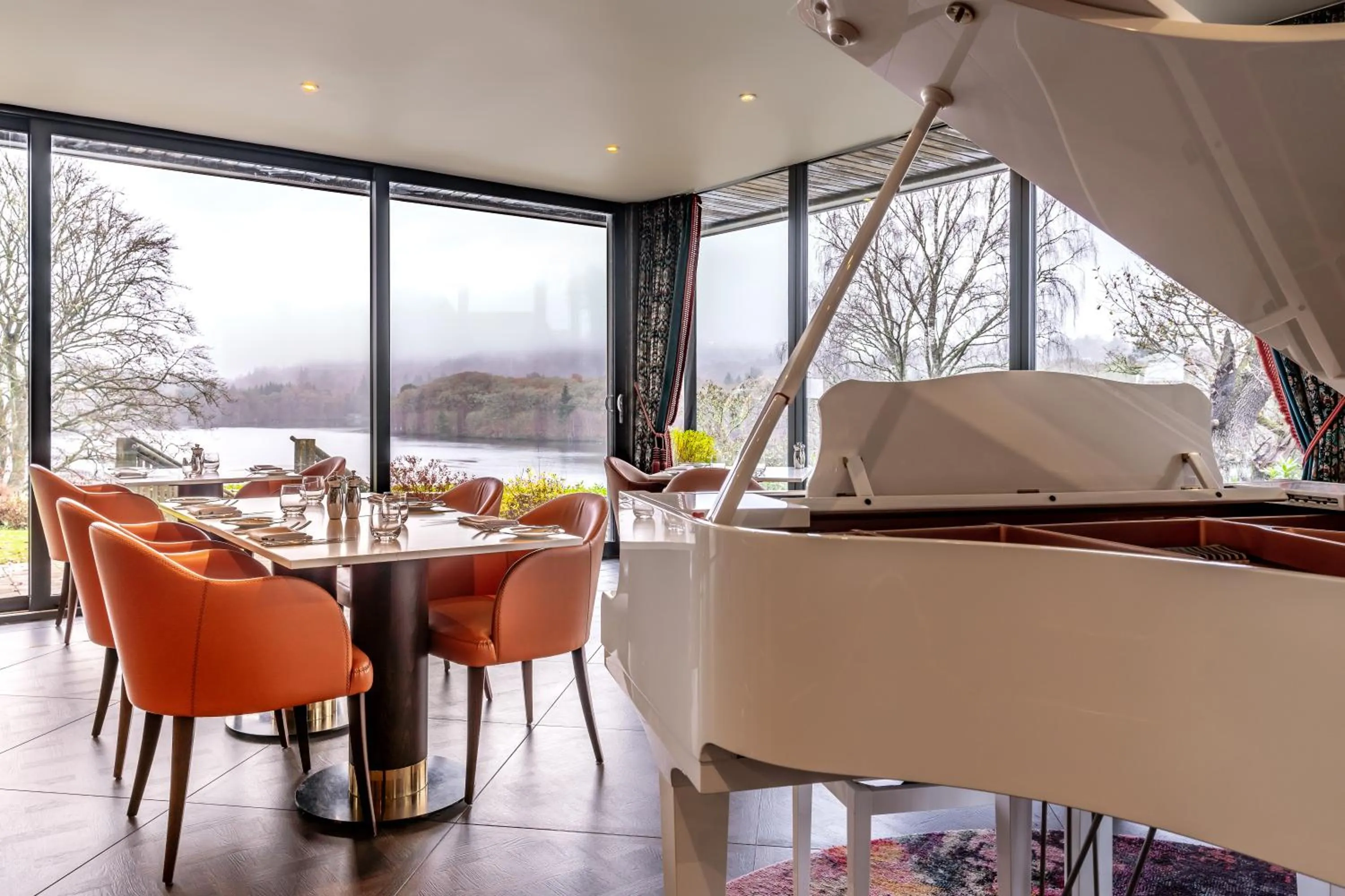 Restaurant/places to eat in Fonab Castle Hotel