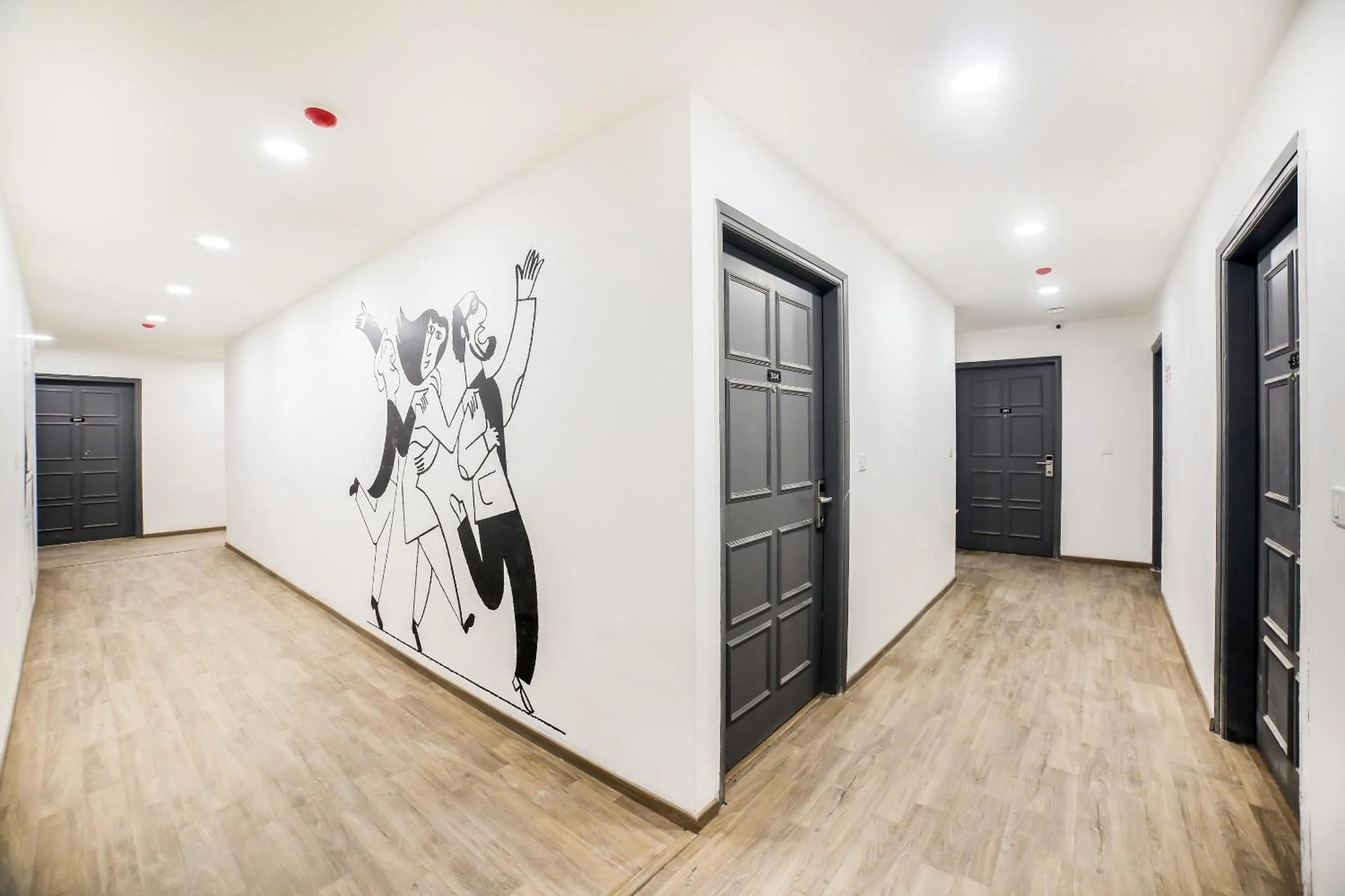 Lobby or reception in Collection O Ajanta Hotel