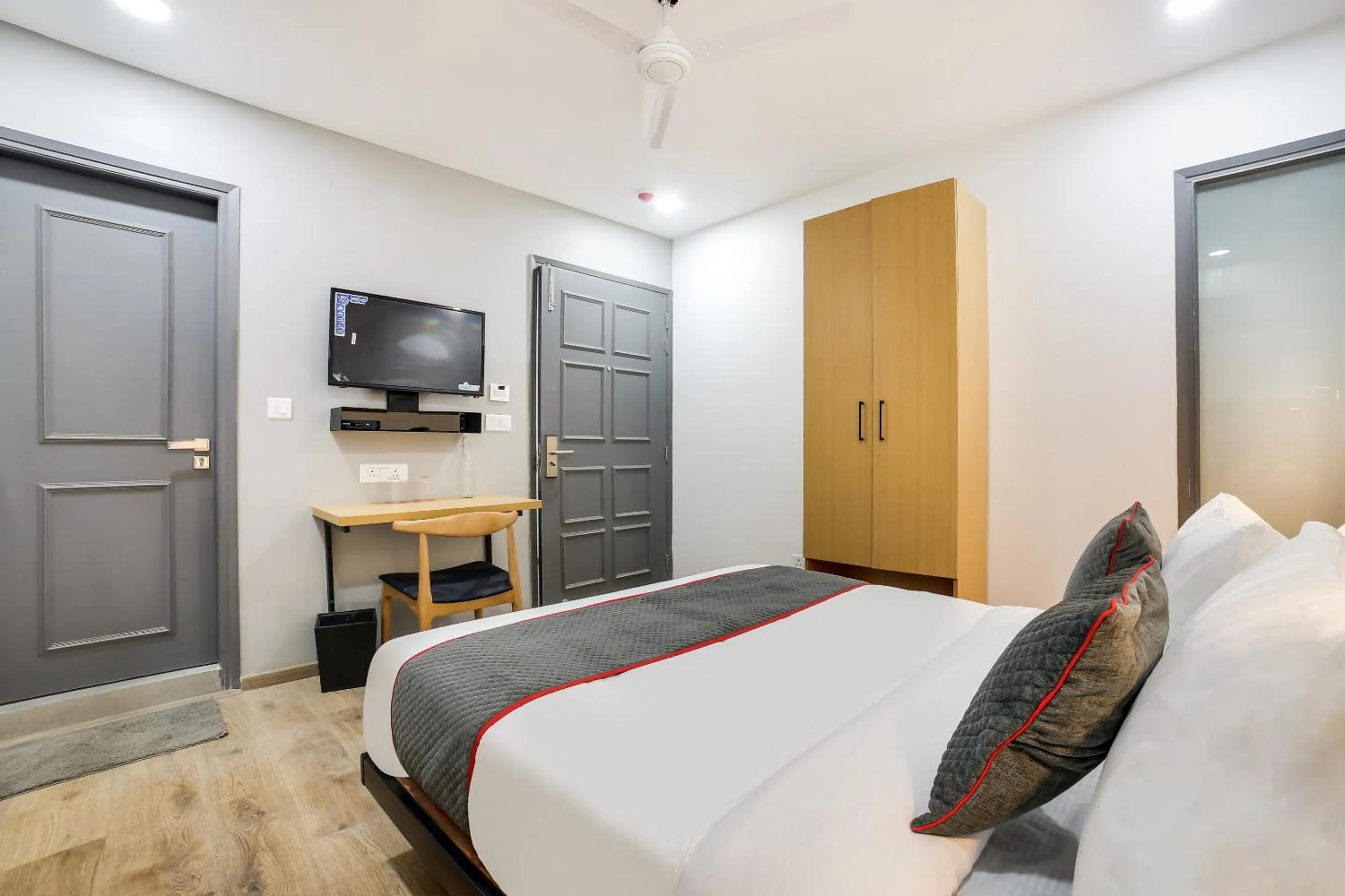 Bedroom, Bed in Collection O Ajanta Hotel