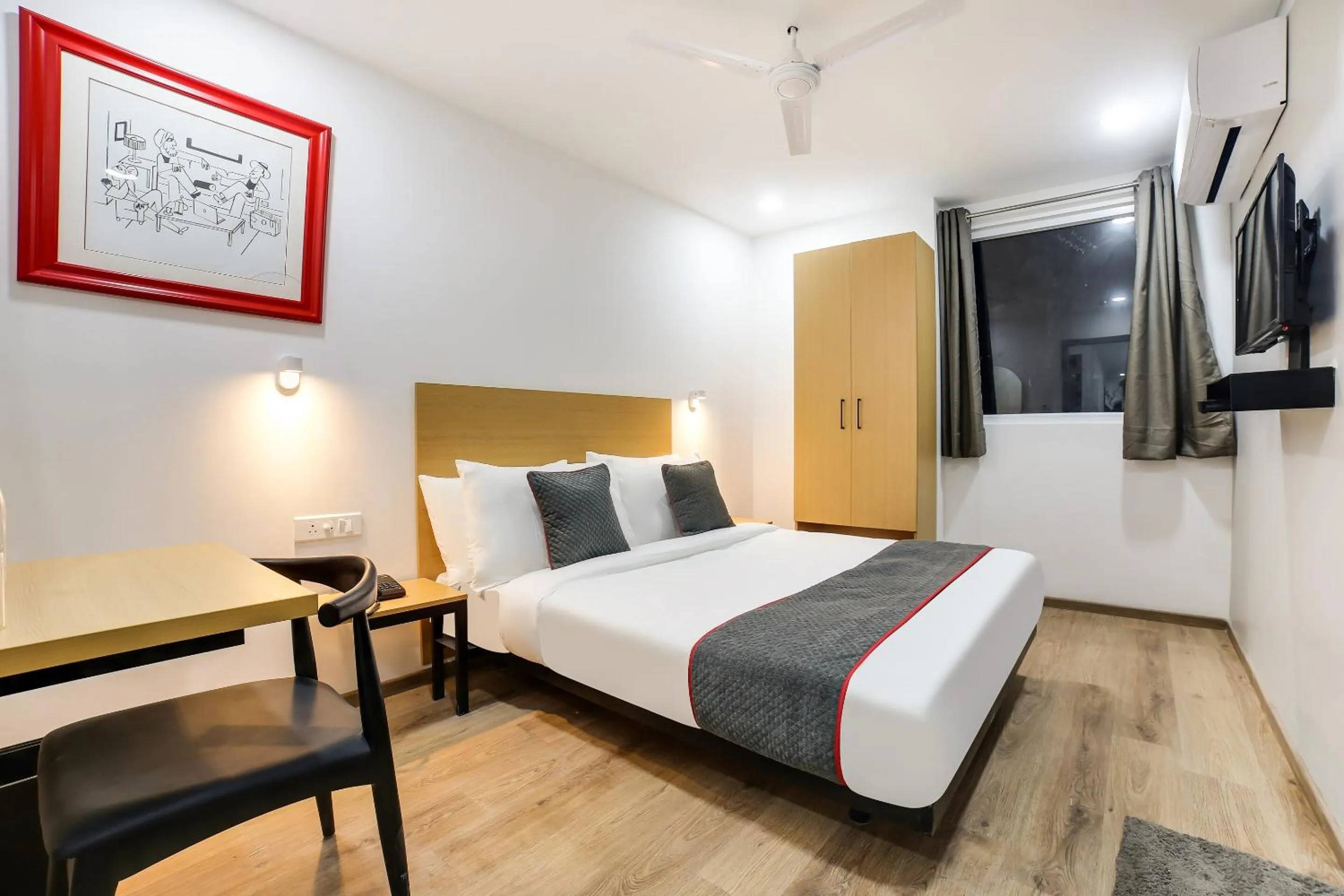 Bedroom, Bed in Collection O Ajanta Hotel