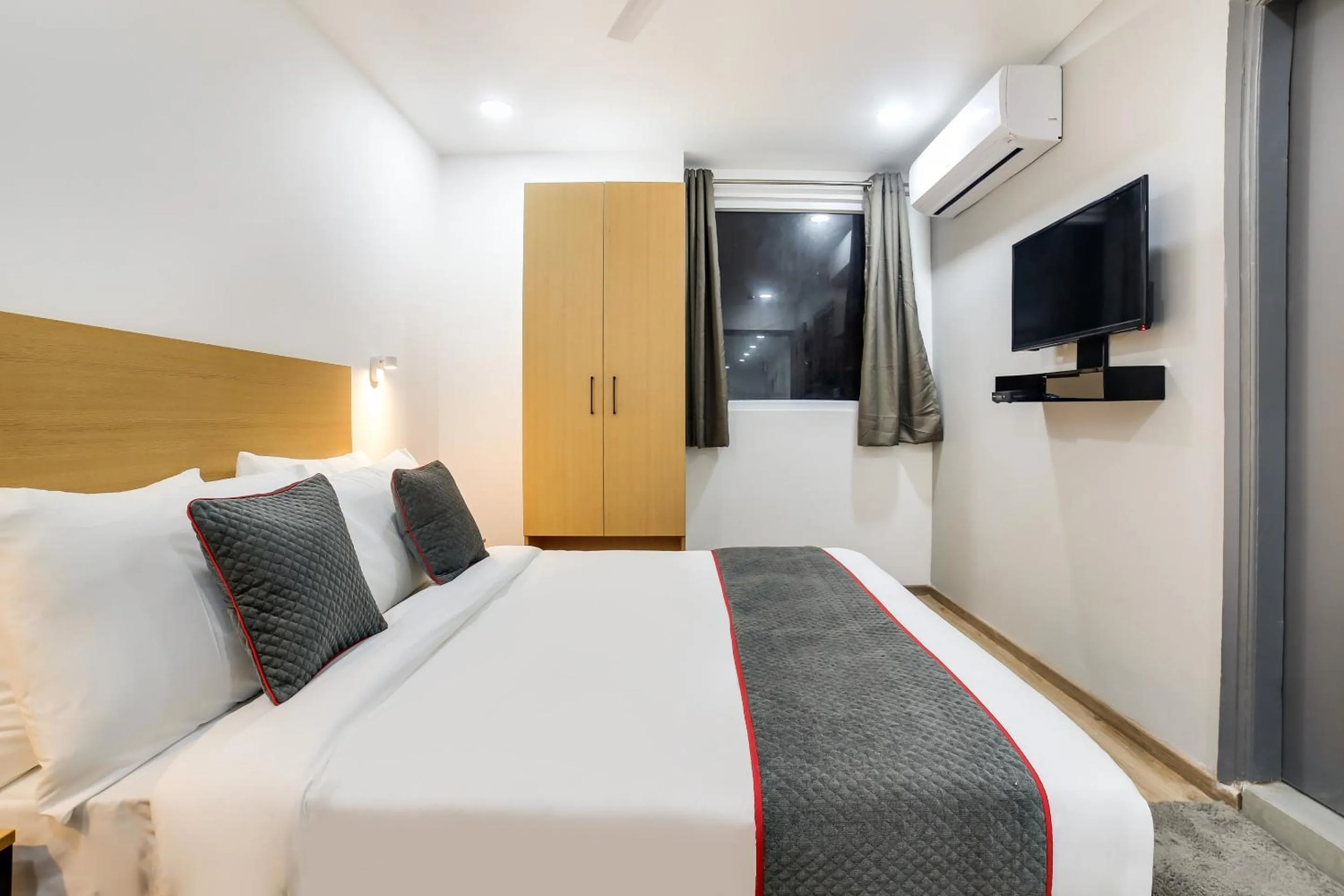 Bedroom, Bed in Collection O Ajanta Hotel