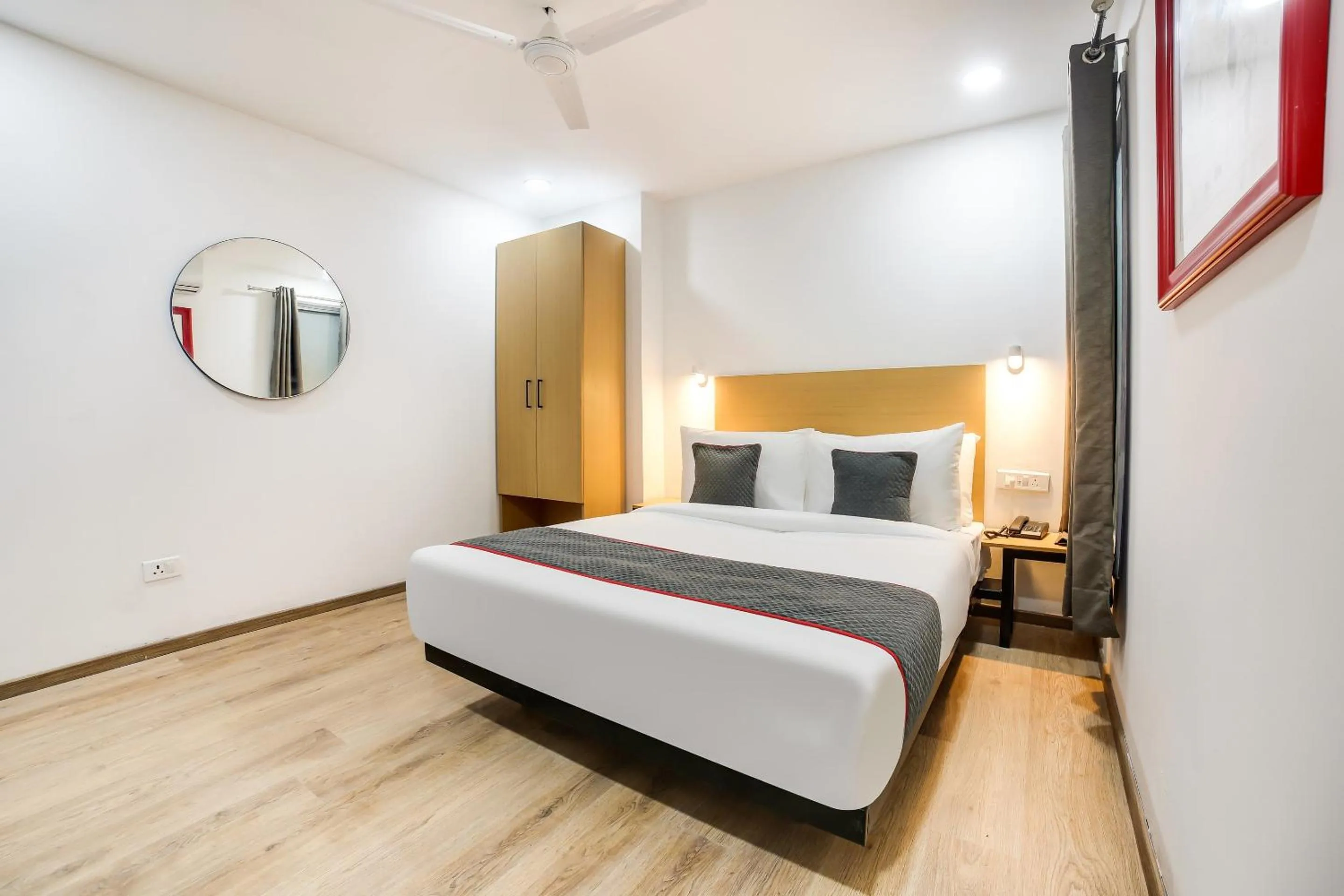 Bedroom, Bed in Collection O Ajanta Hotel